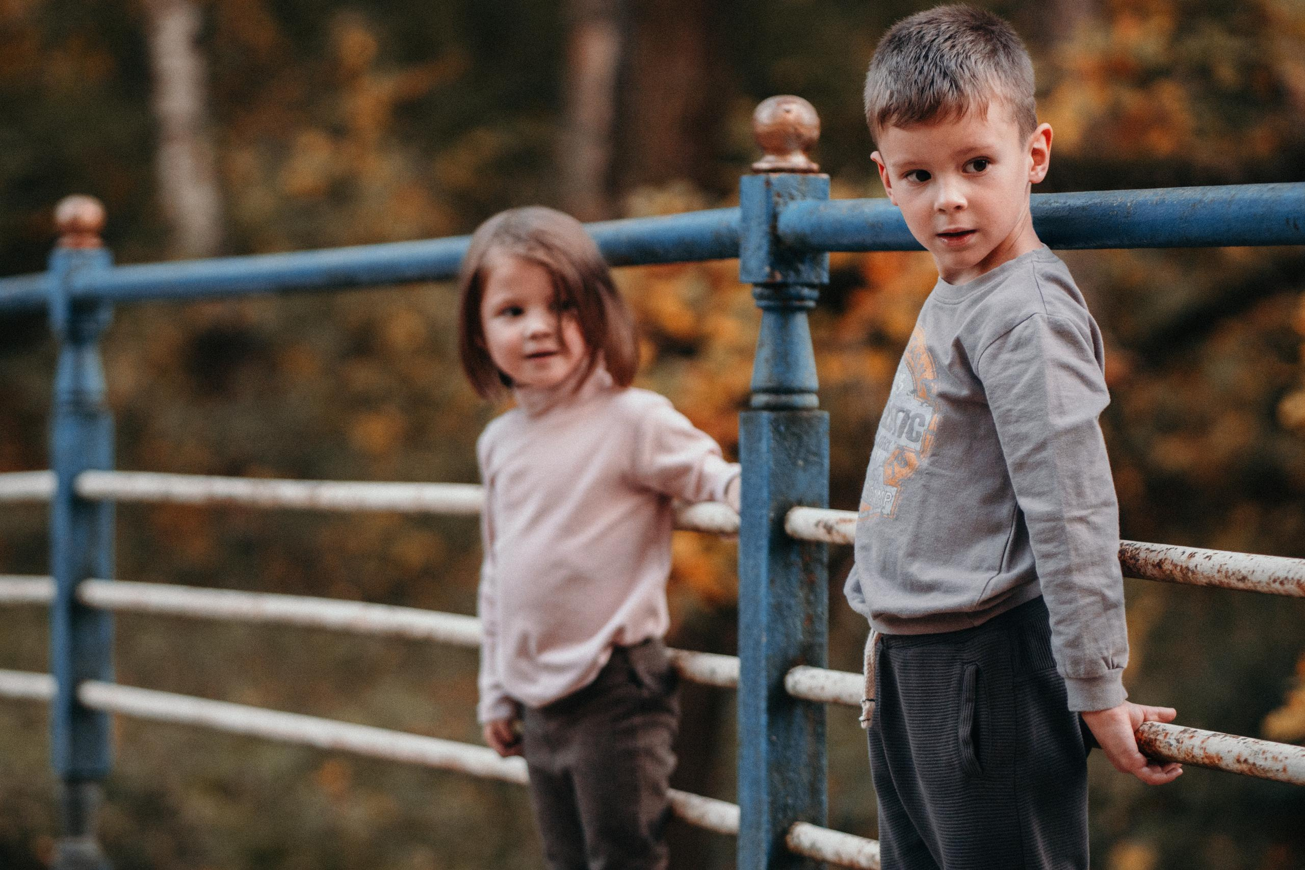 Семейная фотосессия на природе. Семейный и детский фотограф в Санкт-Петербурге Наталья Григорьева