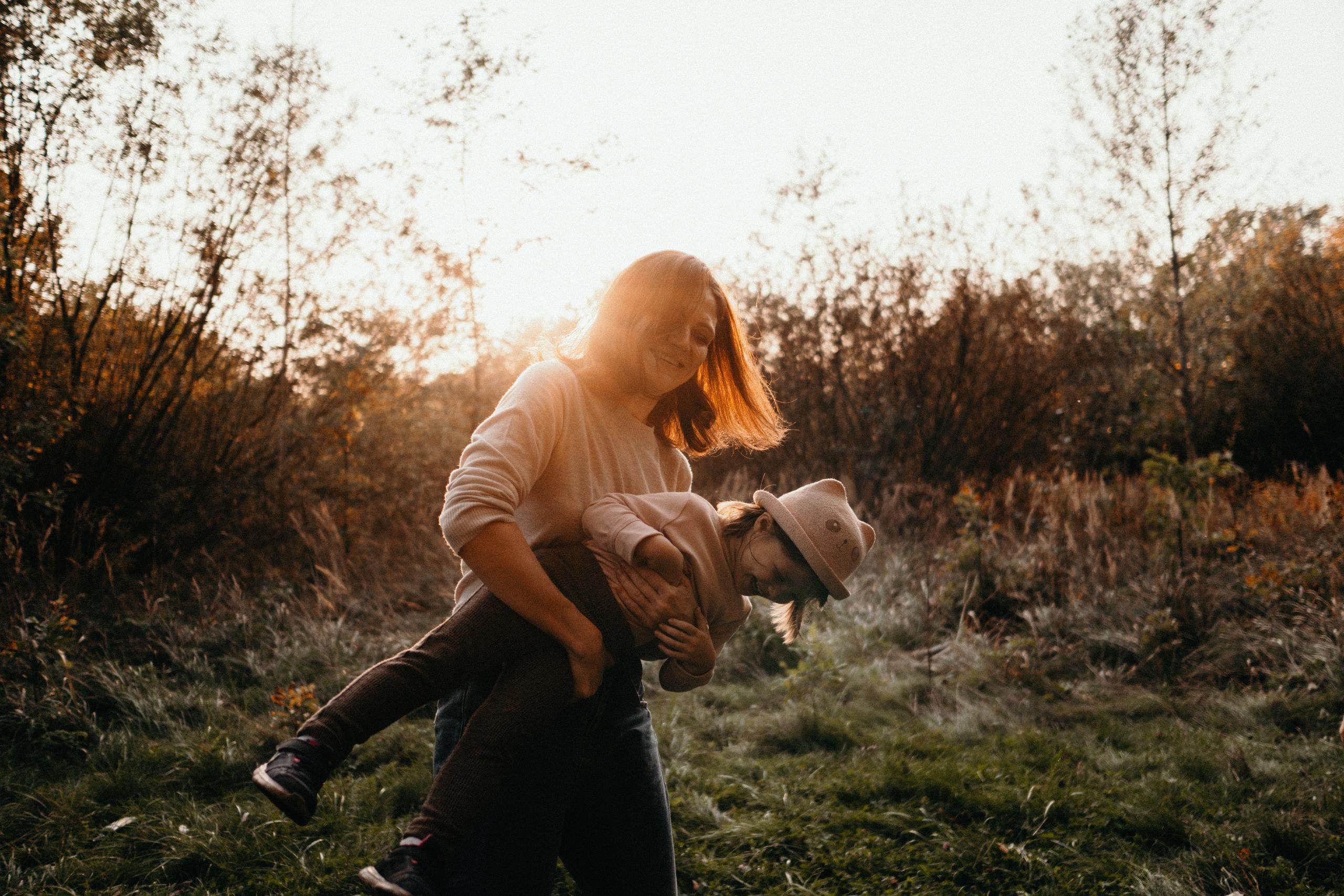 Семейная фотосессия на природе. Семейный и детский фотограф в Санкт-Петербурге Наталья Григорьева