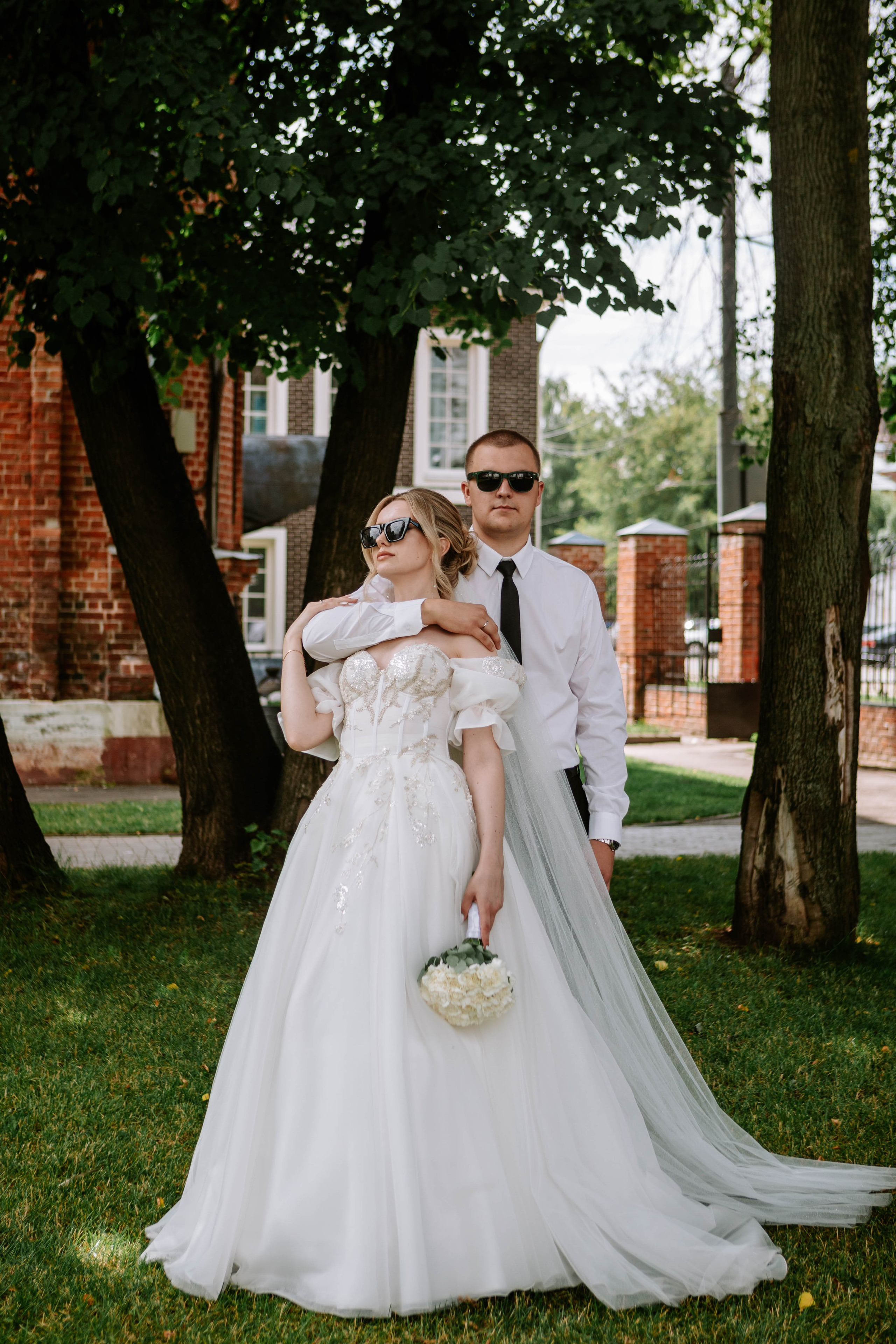 Антон и Кристина. Фотограф Александра Кузнецова