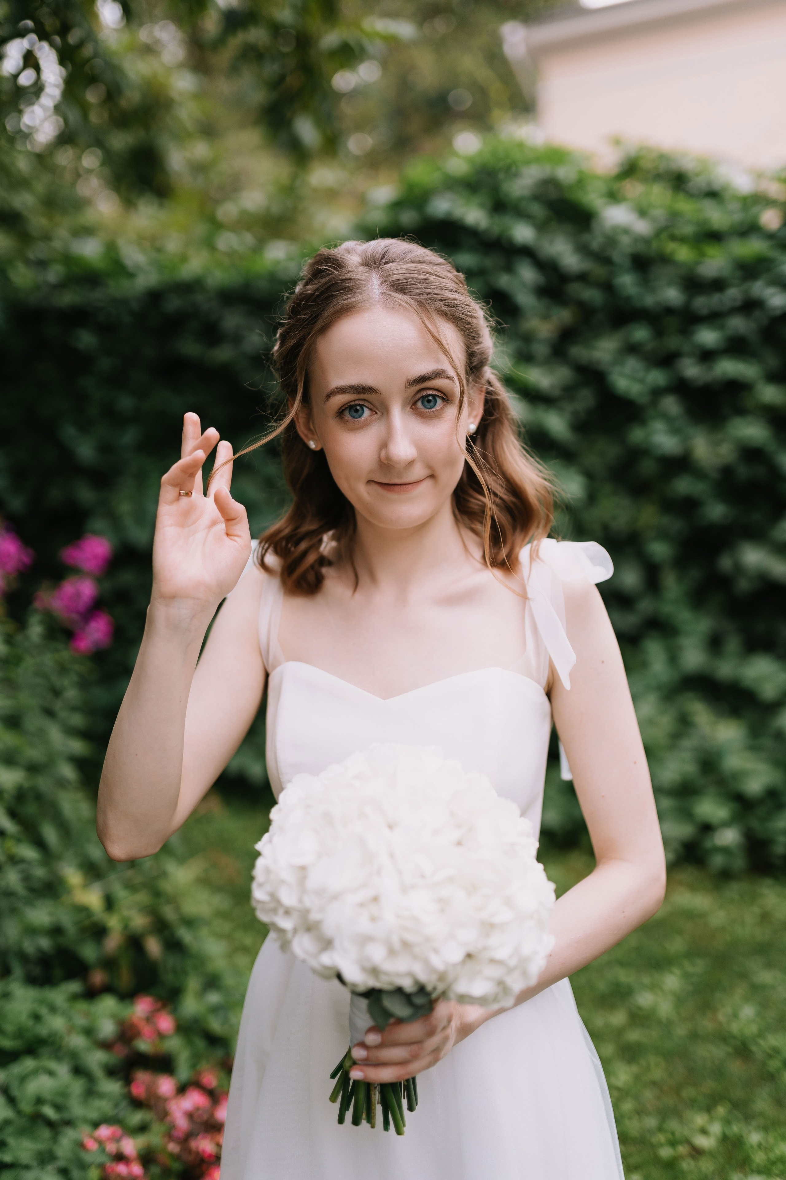 Свадебная фотосессия в Москве. Свадебный фотограф в Москве Анна Полушина