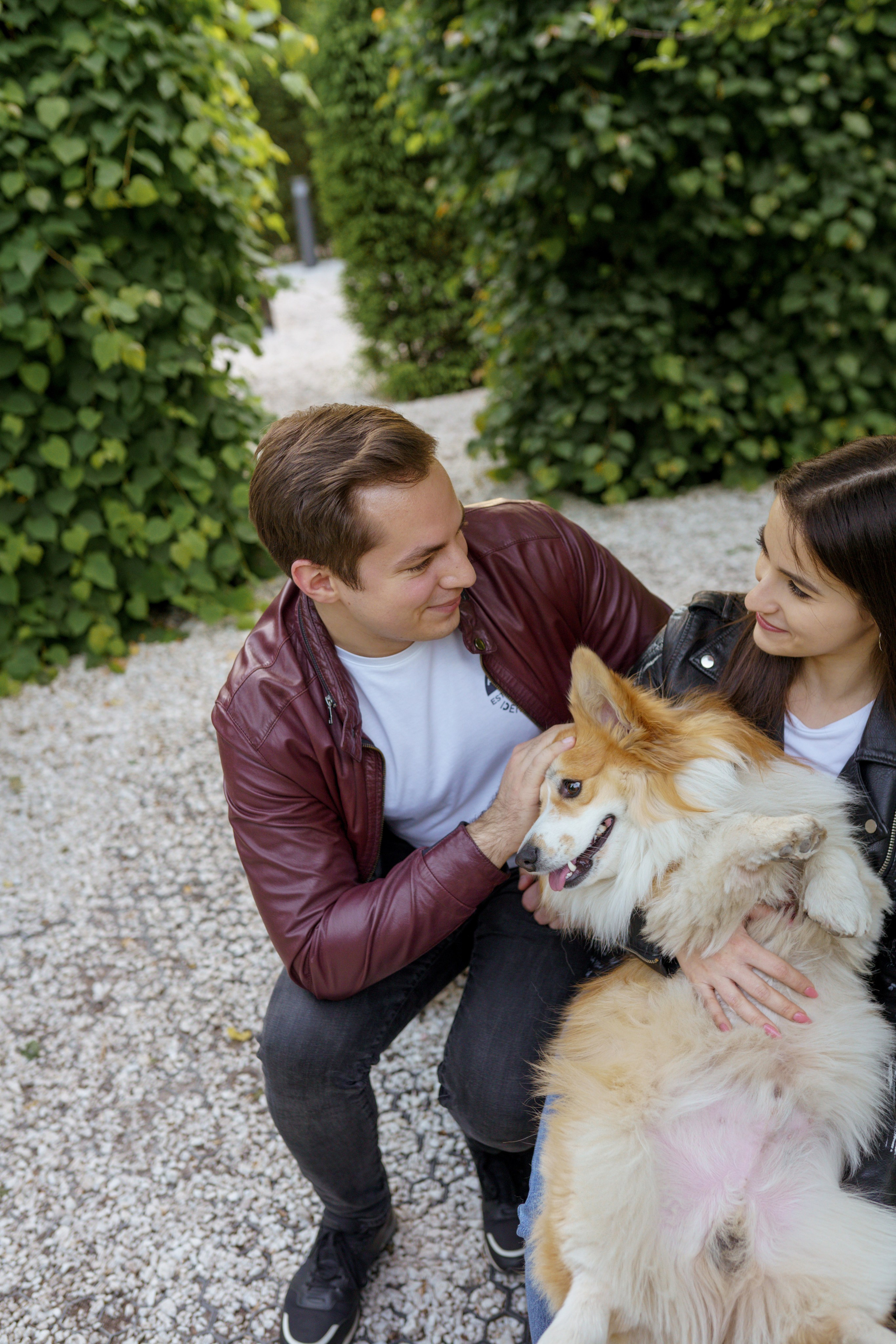Катя, Арсений и Пух. Свадебный фотограф в Москве Анна Полушина
