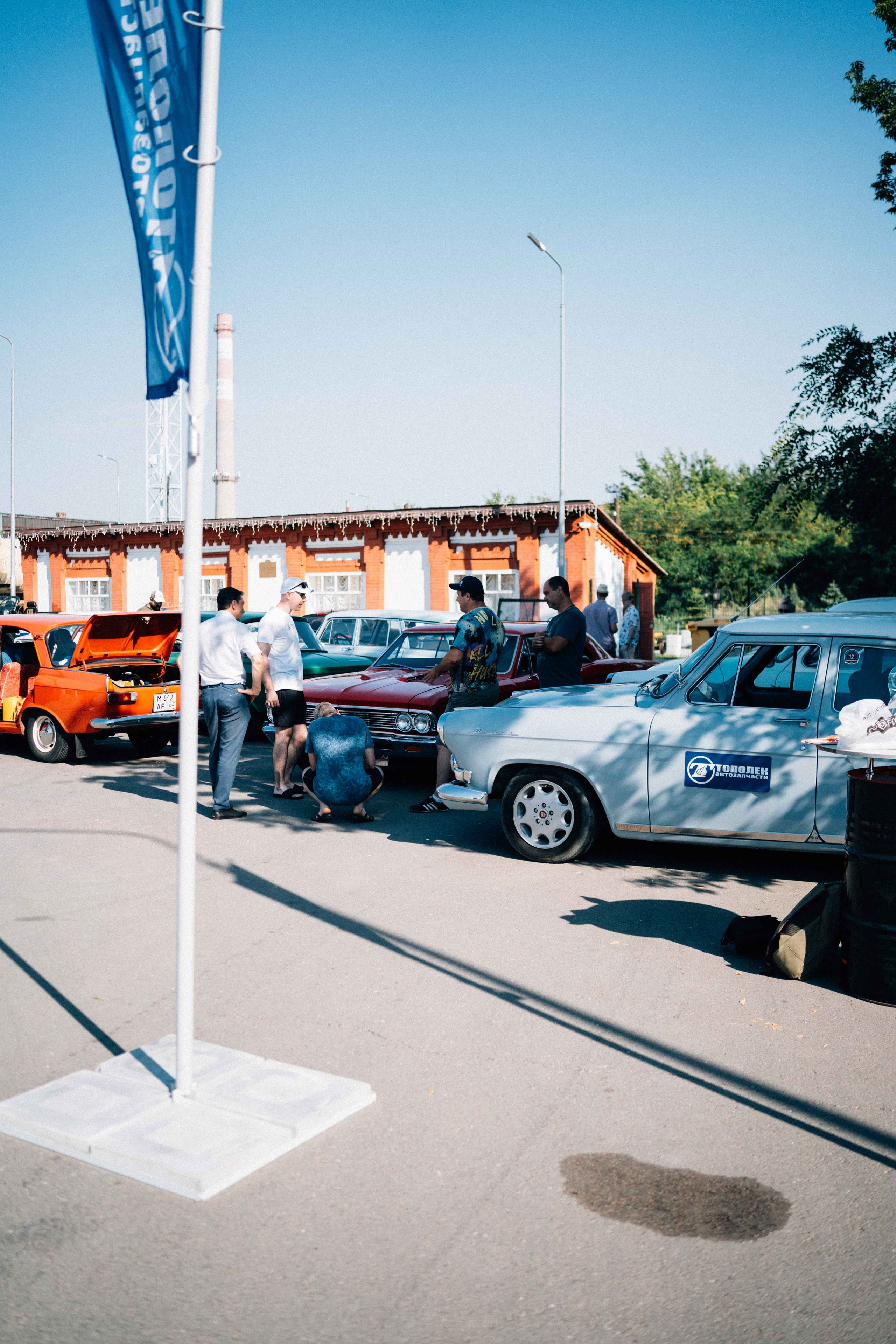 Ретро ралли Саратов. Фотограф и маркетолог Андрей Юрилин Саратов и Энгельс
