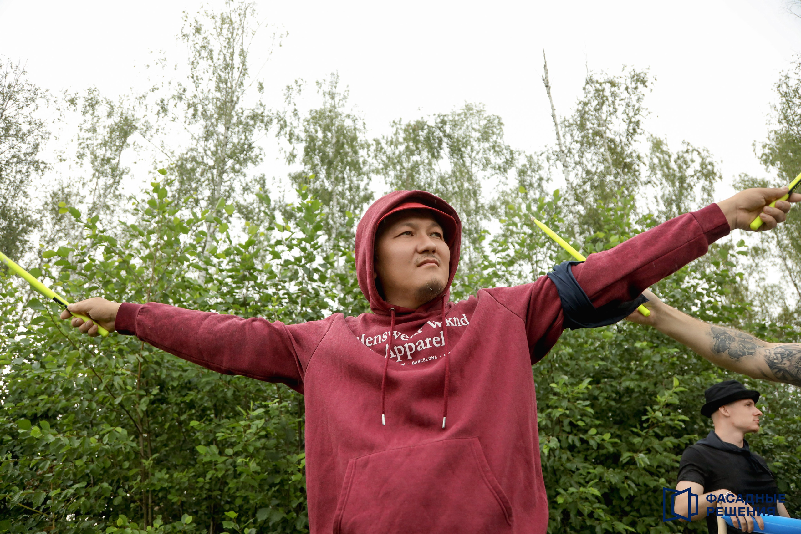 Фартек. Фотограф Антон Чупринин