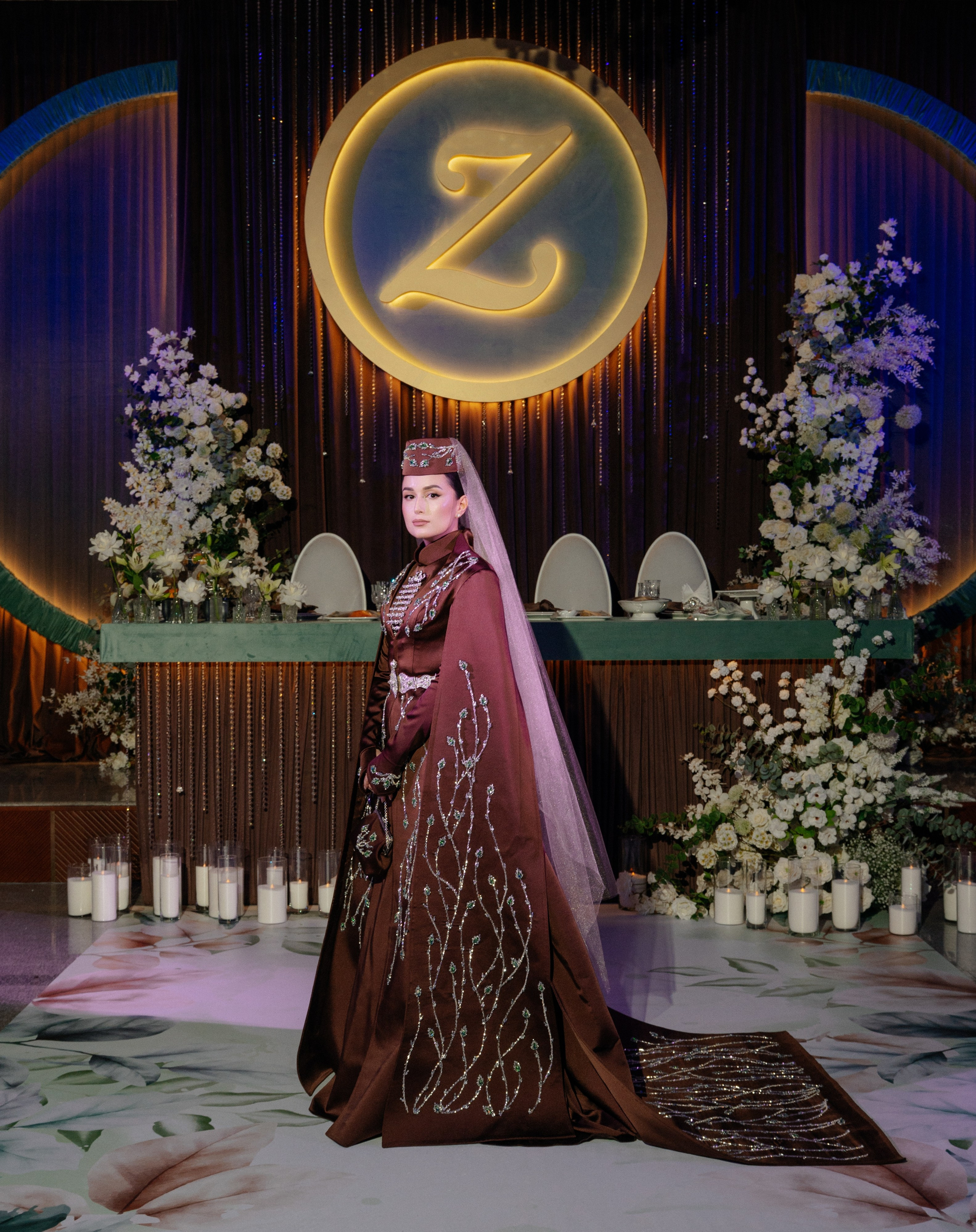 ZALINA QYZ BERGEN. HOME