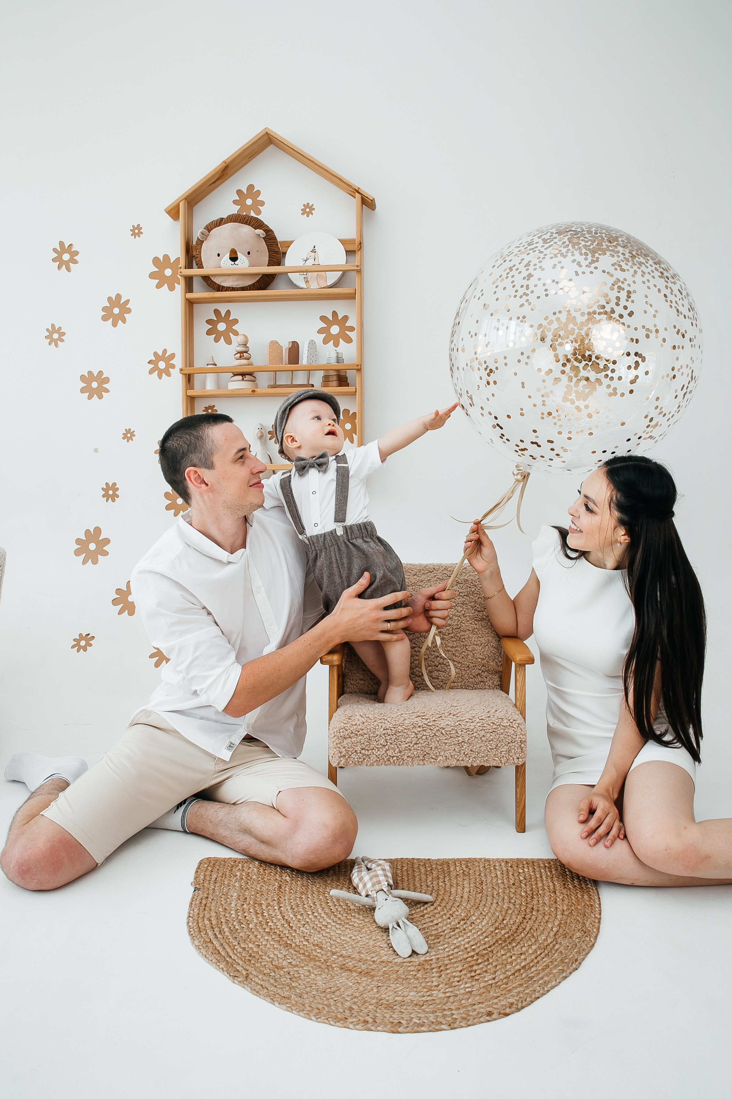 1 годик. Свадебный и семейный фотограф в Краснодаре Илонна Ковалева