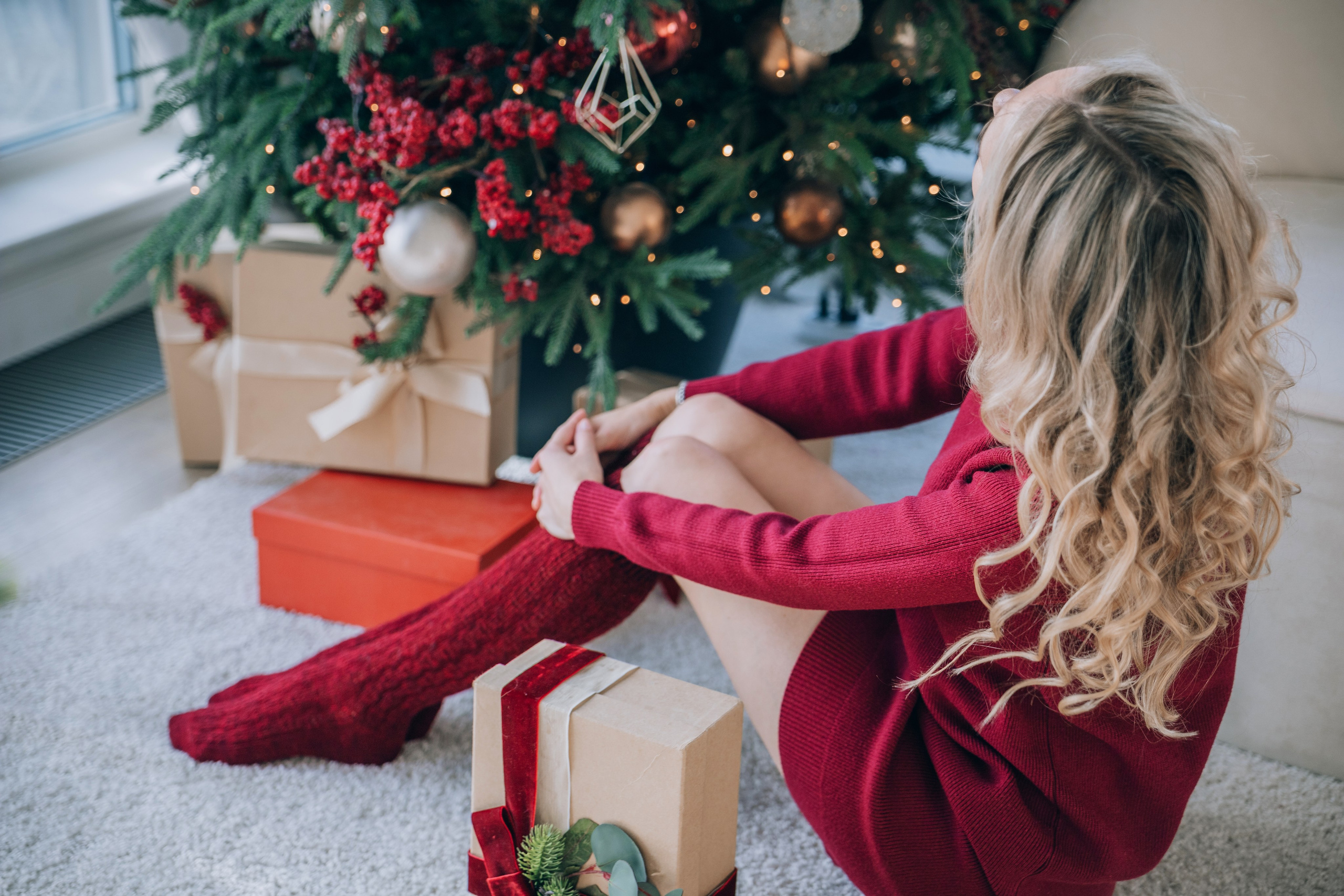 Новогодняя с солнышком. Фотограф Александра Кузуб Санкт-Петербург