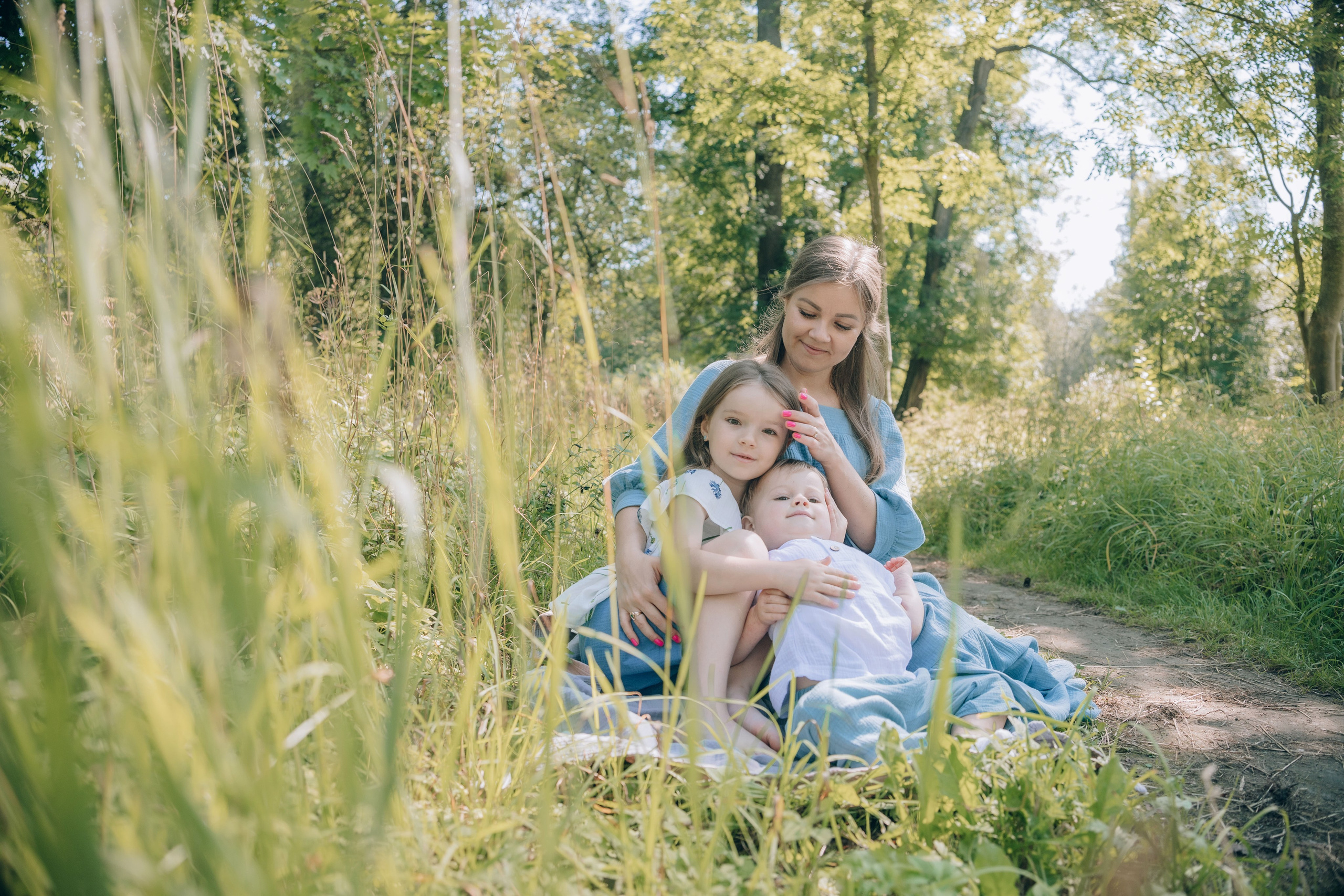 Семейная летняя. Фотограф Александра Кузуб Санкт-Петербург