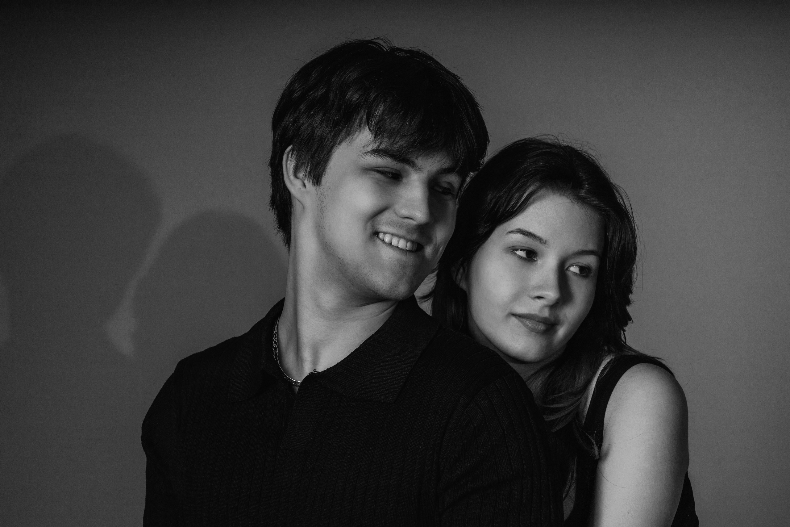 Чёрно-белый портрет. Фотограф Александра Кузуб Санкт-Петербург