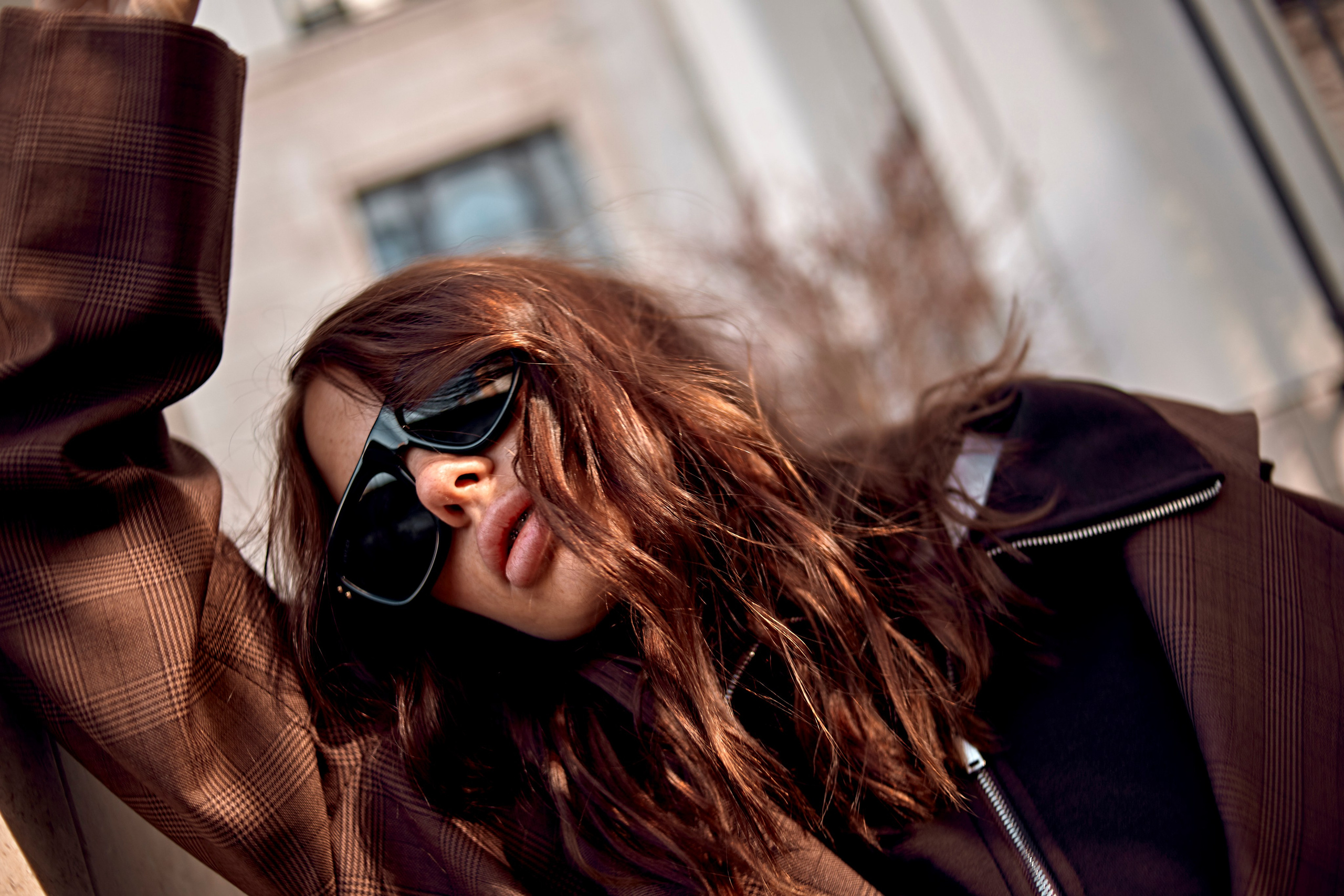 Настя. Прогулка в городе. Главная