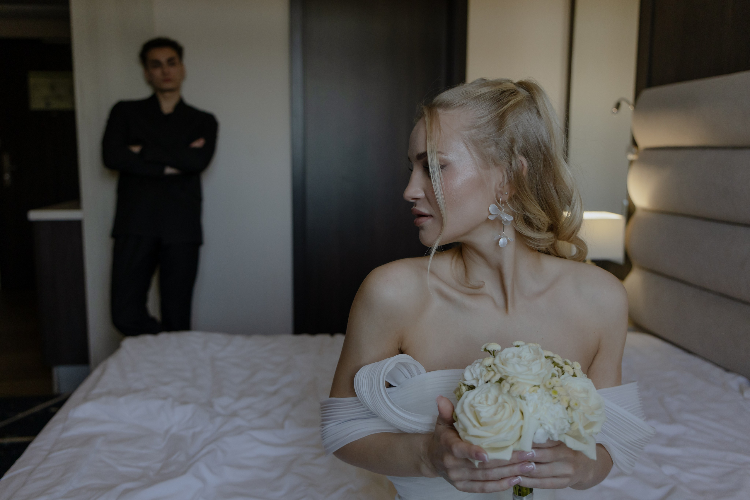 Утро невесты в отеле Рамада. Фотограф в Новосибирске Екатерина Васильева