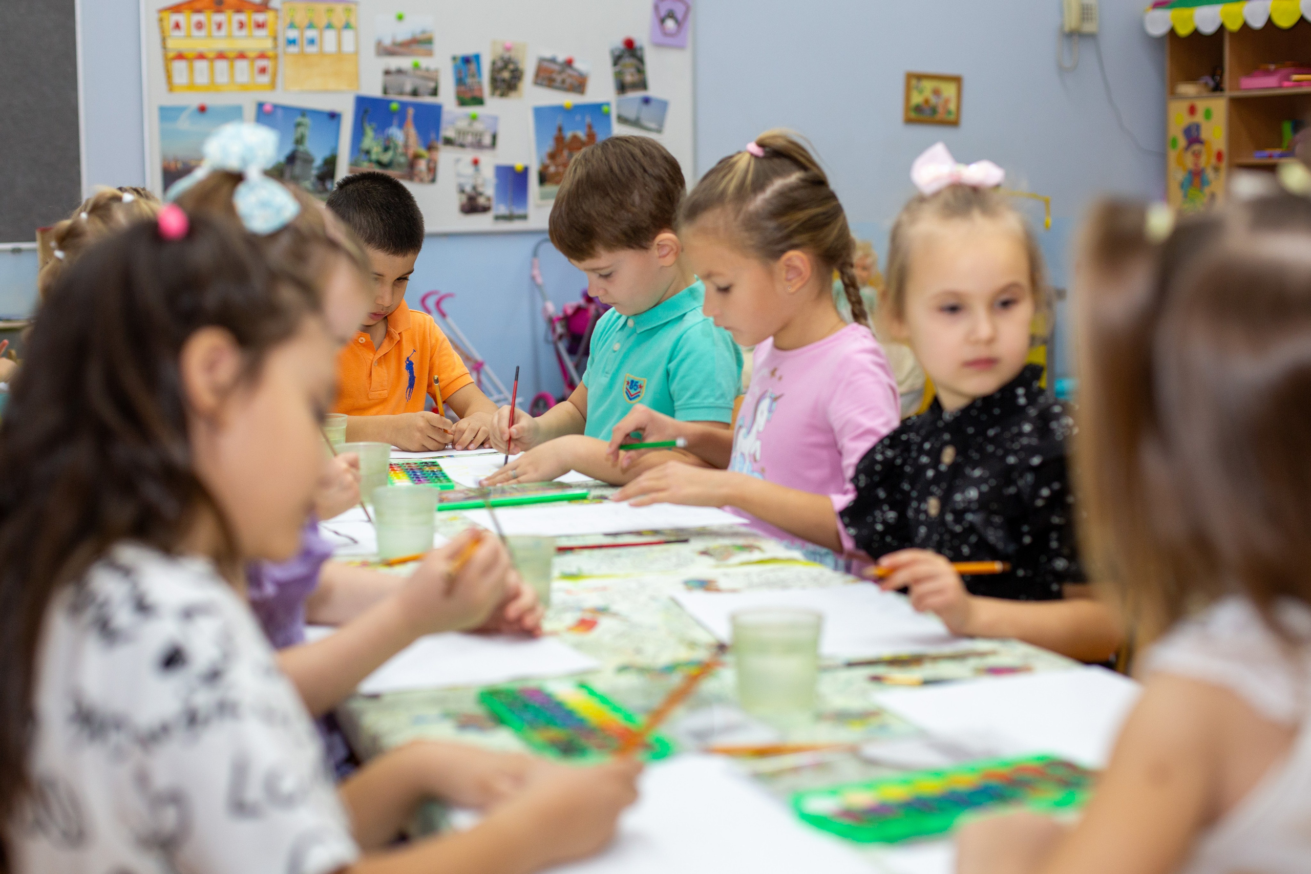 Детские сады. Детский и школьный фотограф