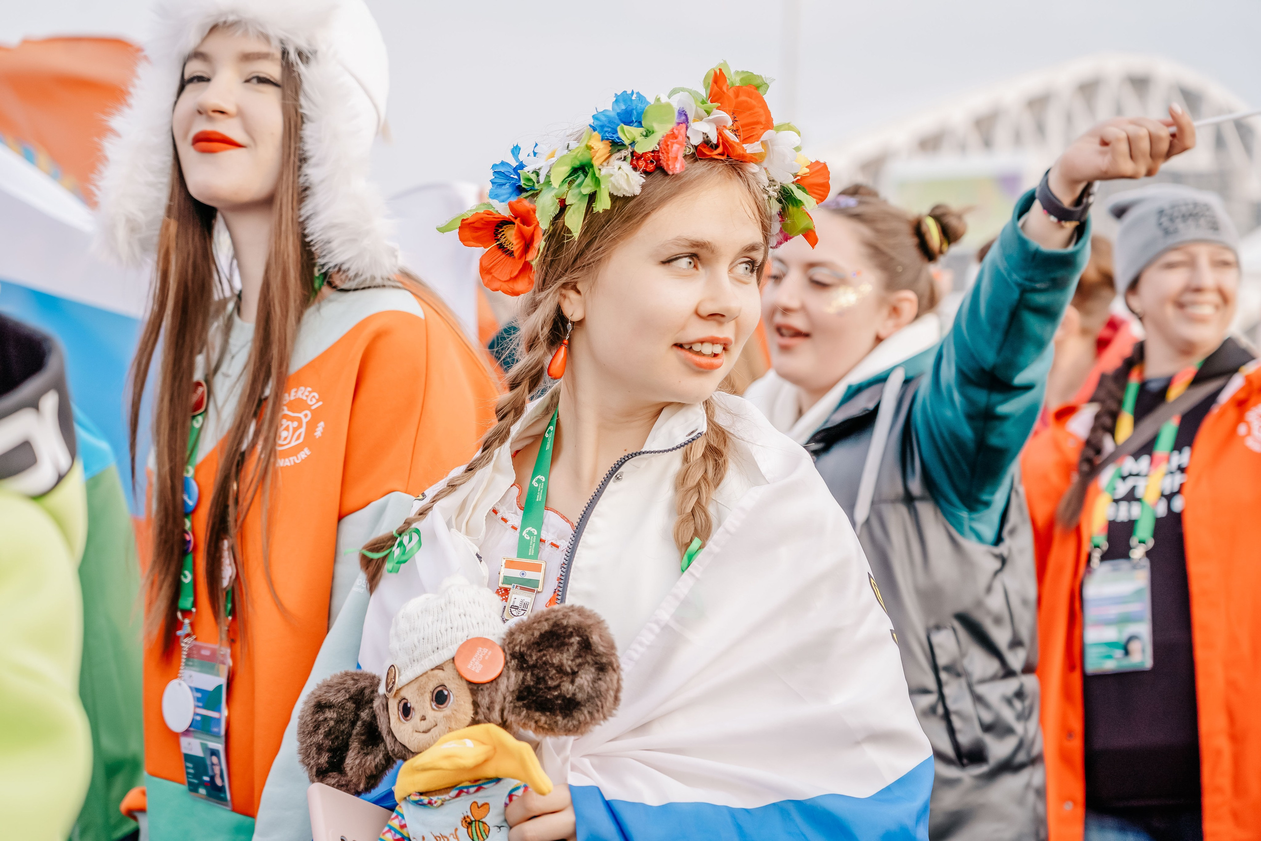 Всемирный фестиваль молодежи. Репортажный фотограф в Крыму Ксения Гасица
