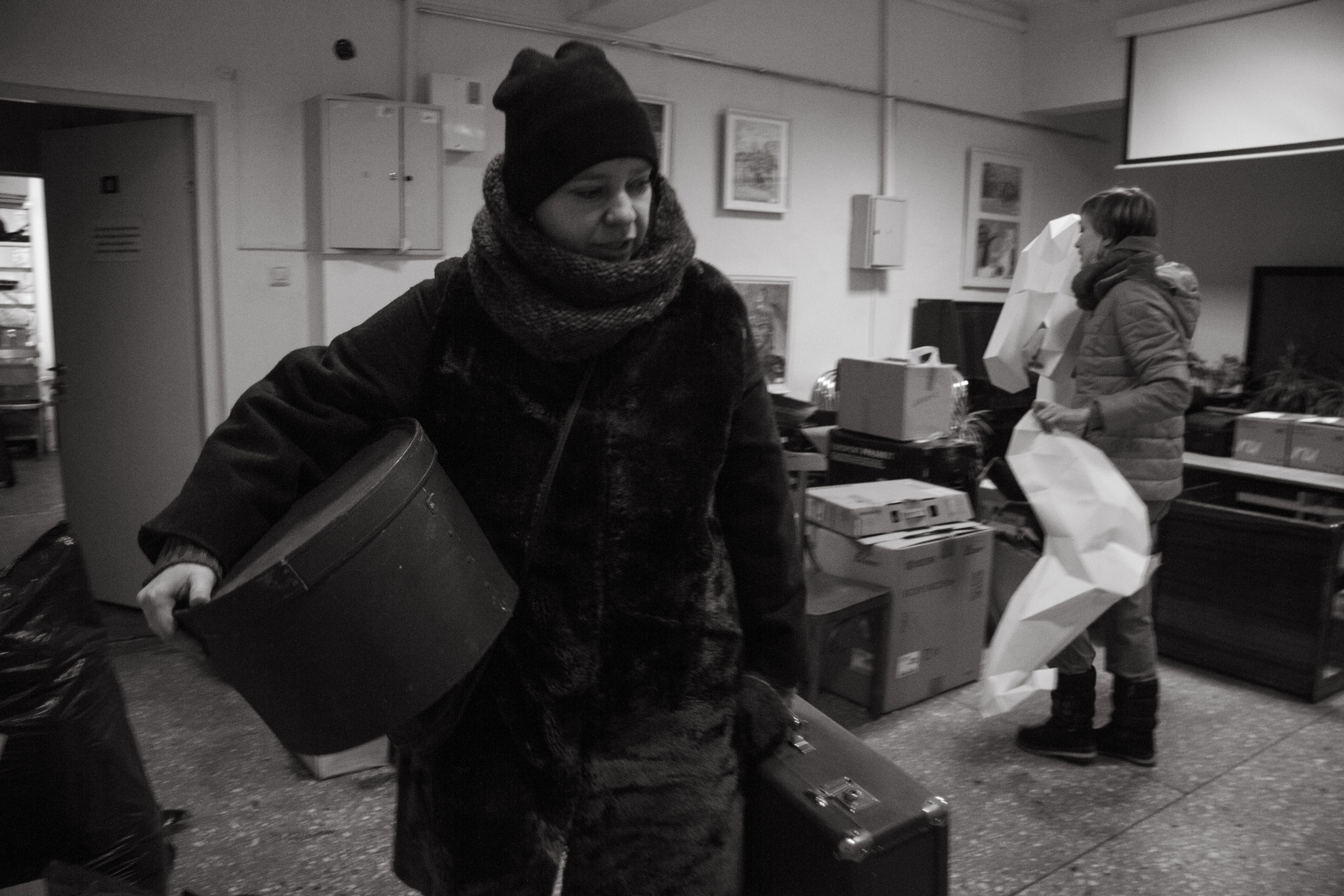 Переезд библиотеки