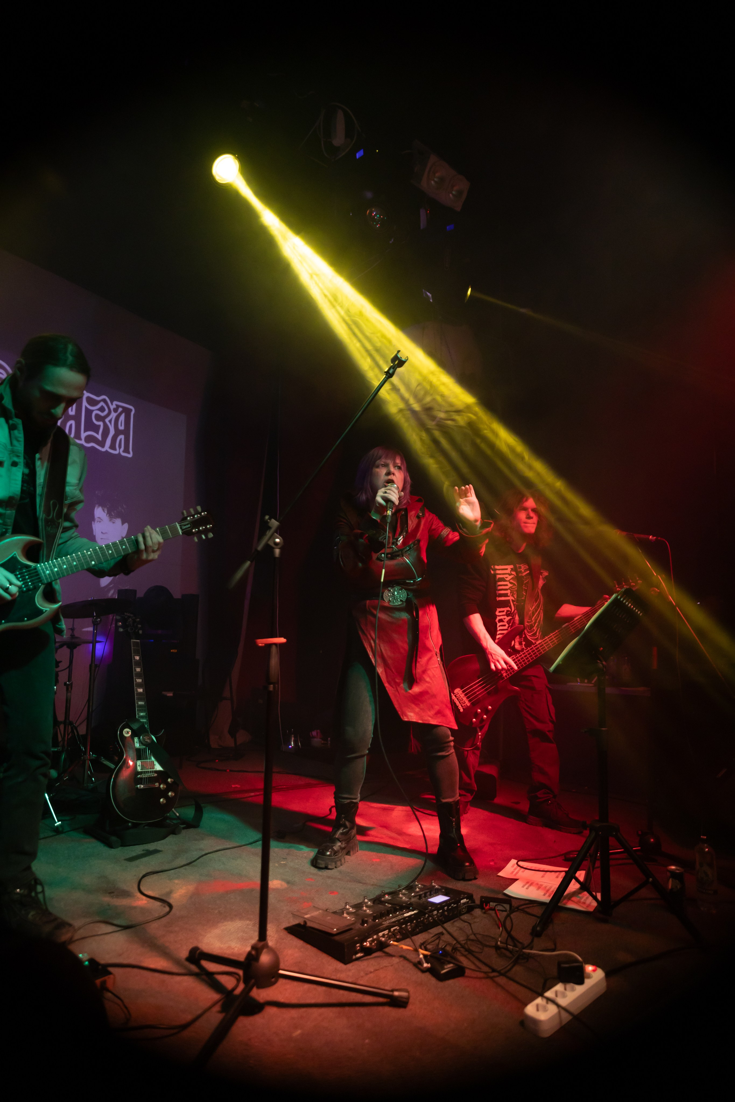 Забытые сны. Трибьют «Сектор газа», клуб-галерея Эрмитаж. 07.12.2024. Фотограф Регина Крикунова г. Красноярск