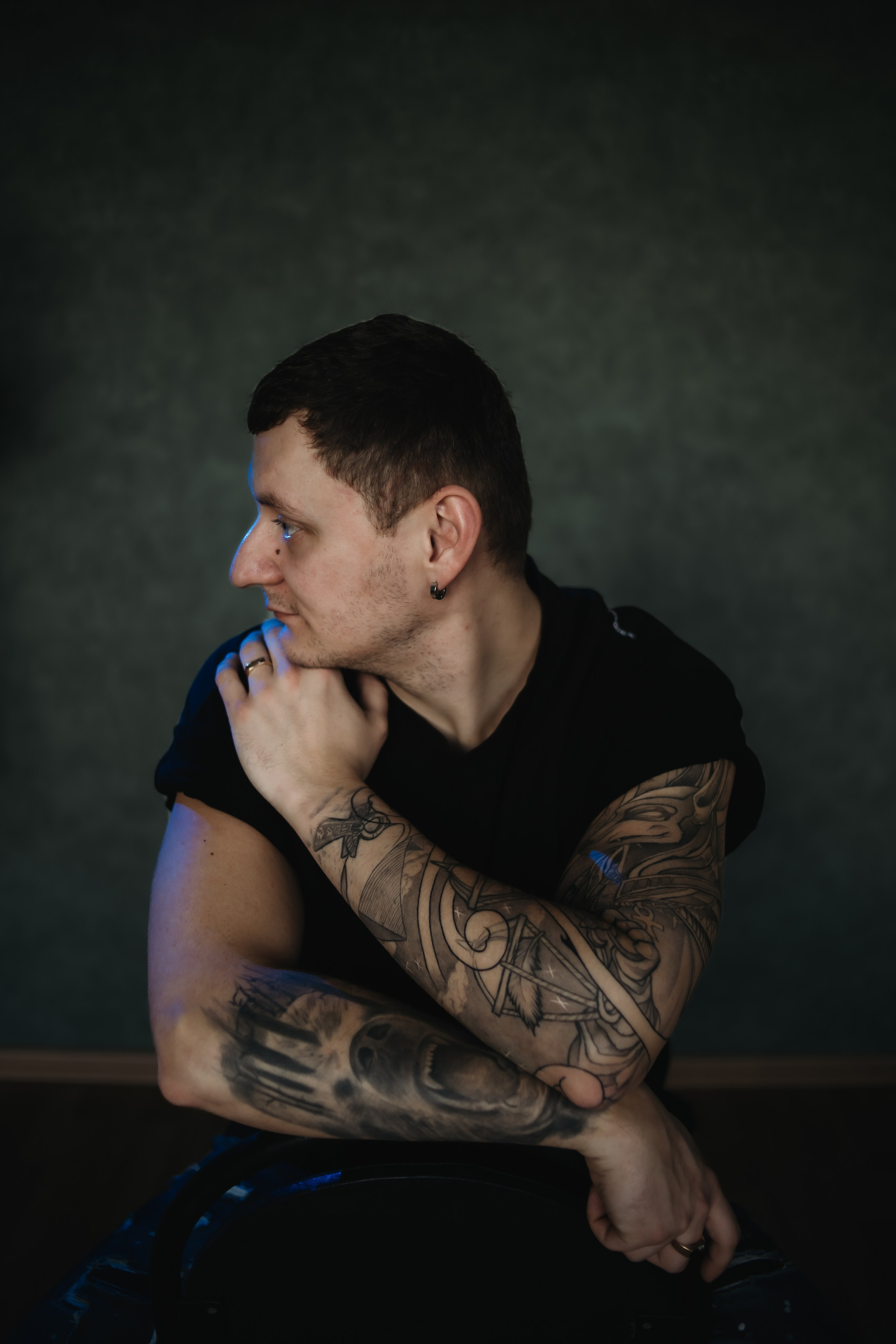 Виталий. Фотограф Регина Крикунова г. Красноярск