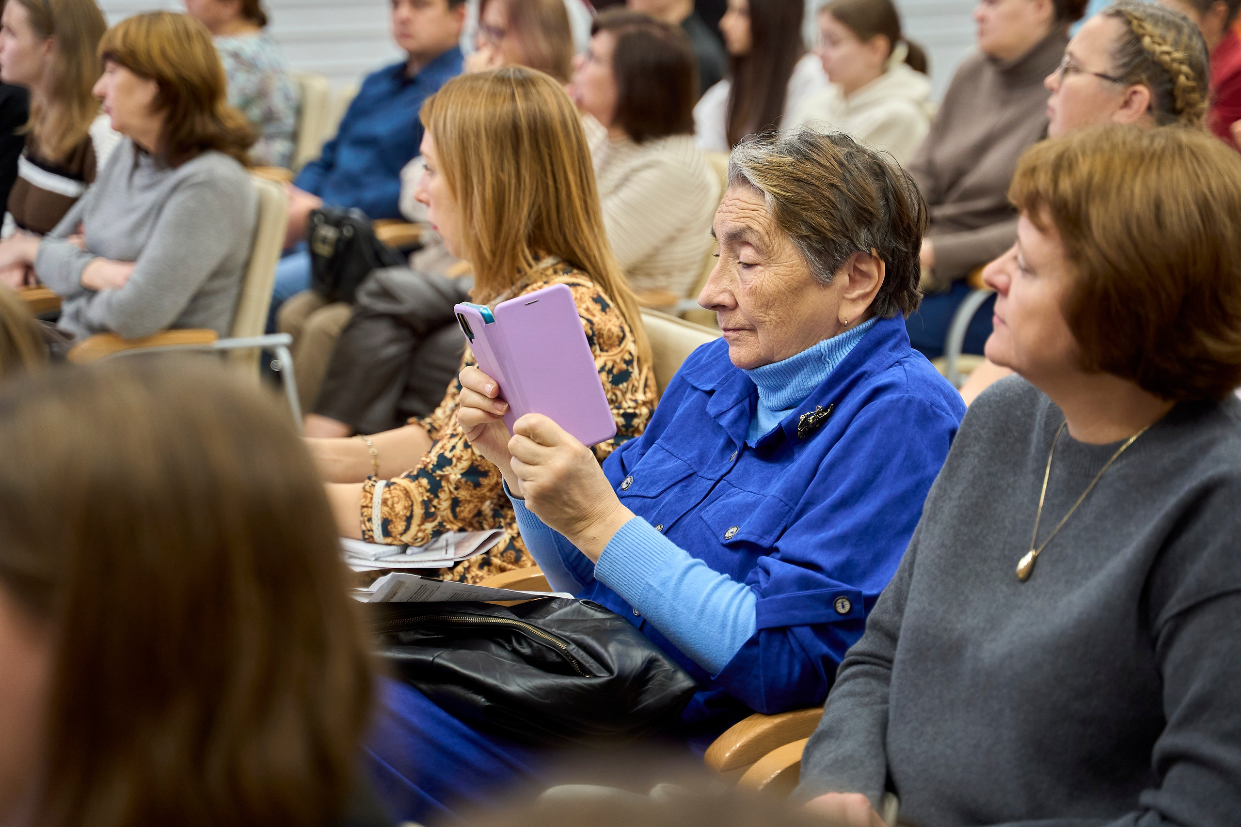 Межрегиональная конференция «Архивы и волонтерство в эпоху глобальной цифровизации». Репортажный фотограф Вилянов Евгений. Нижний Новгород
