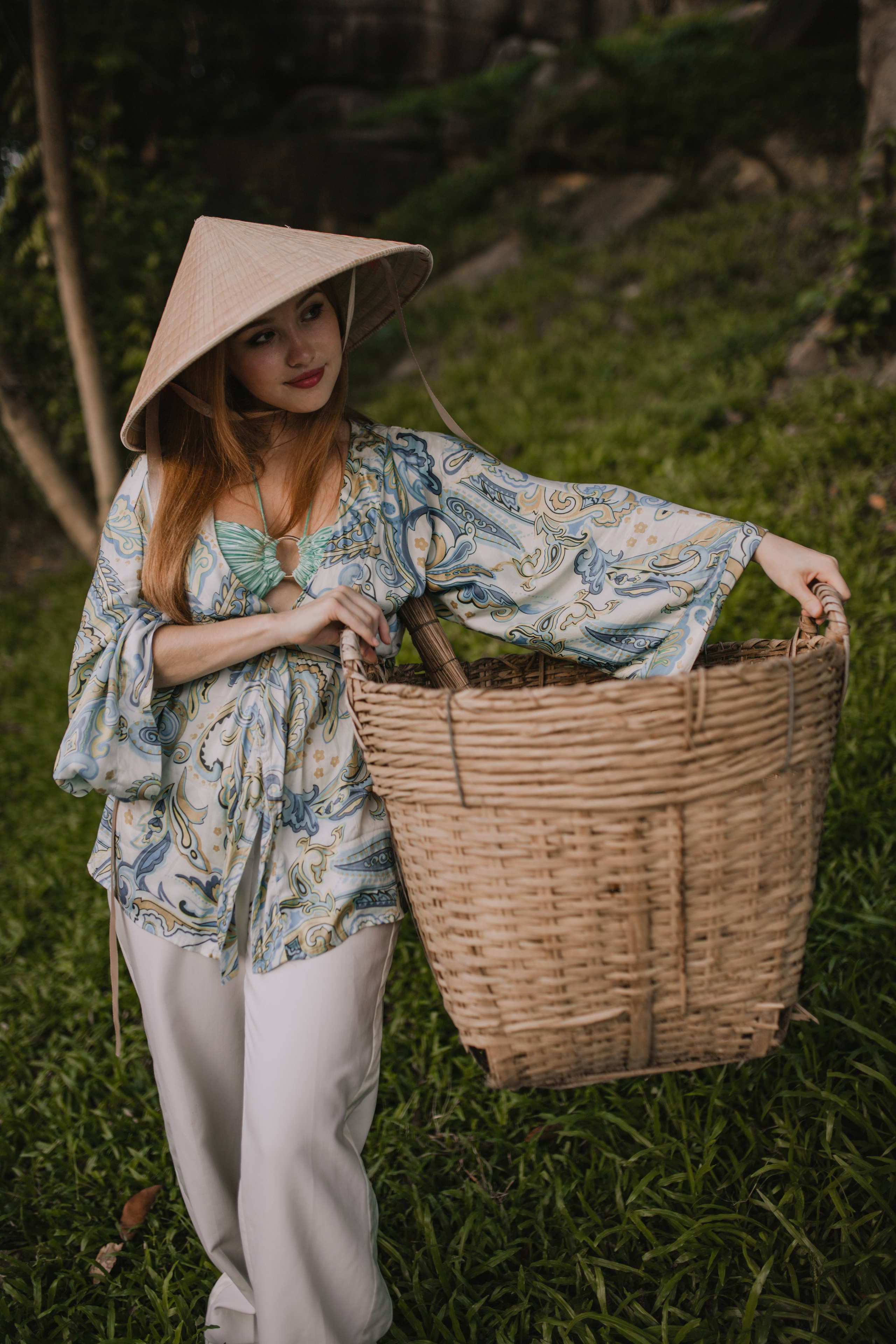 Елизавета на улицах Вьетнама. Главная