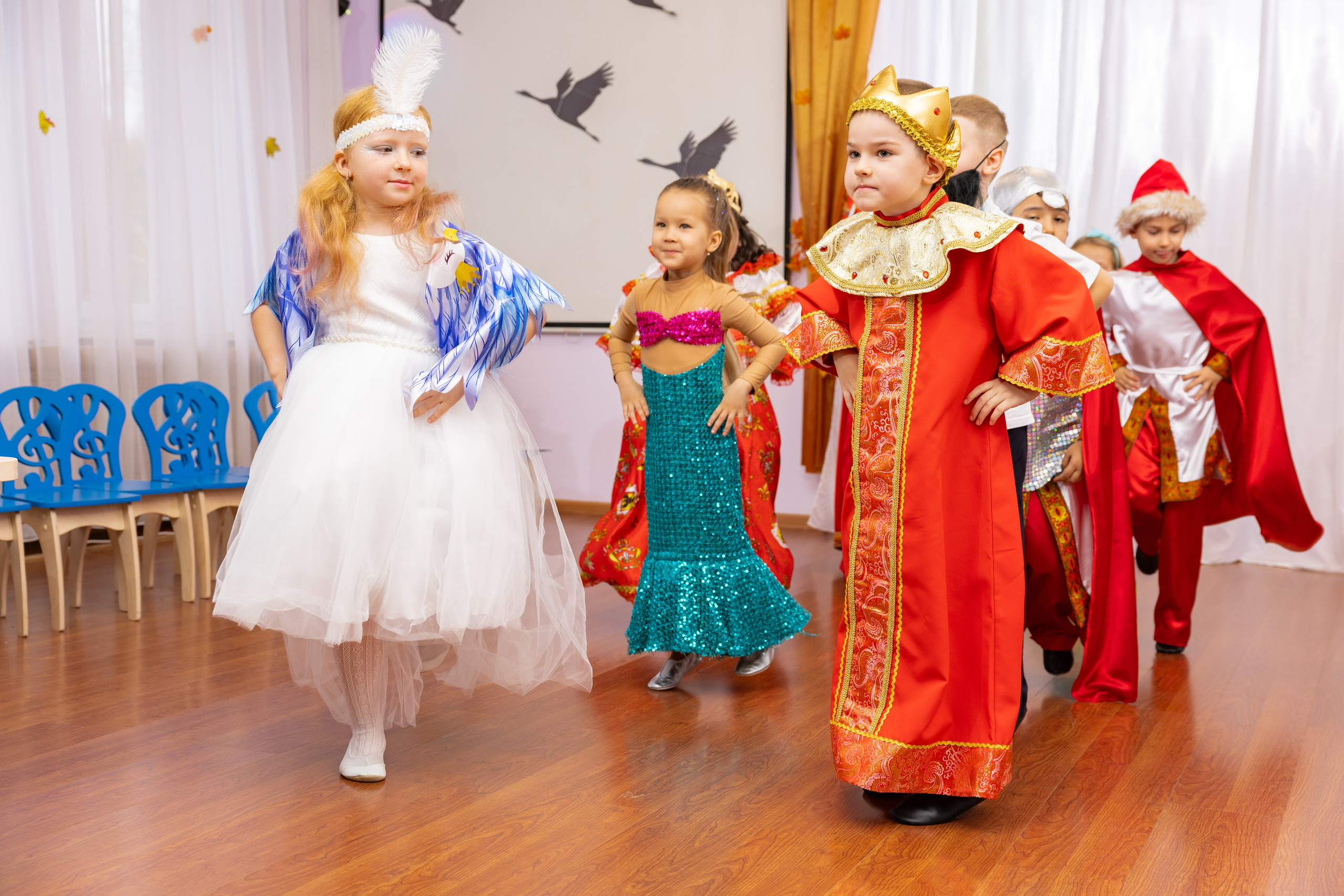 Фотосъёмка выпускного утренника в детском саду. Выпускные альбомы в Москве фотограф Алина Пащук