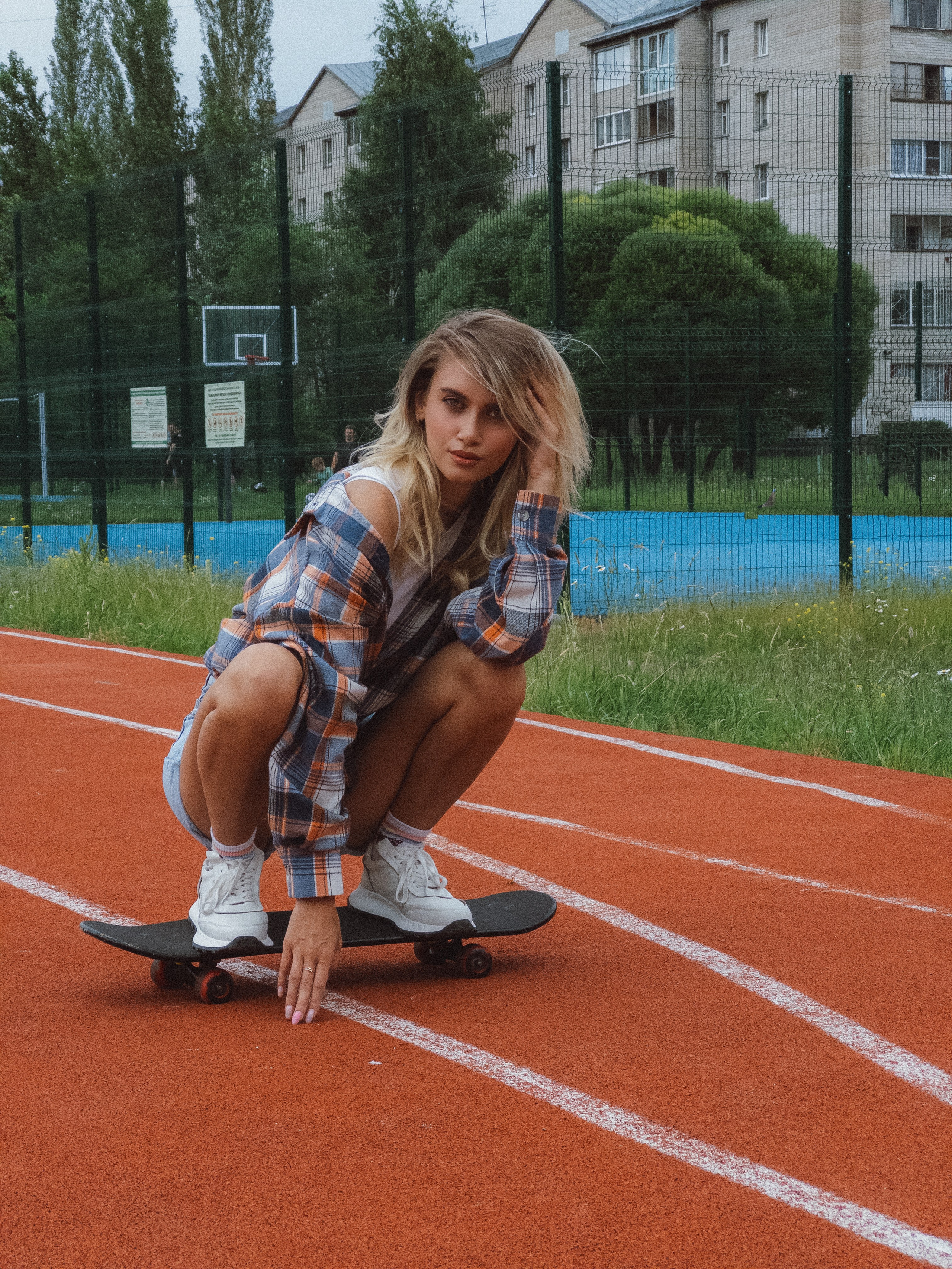 Софа | Принцесса на скейте. Фотограф Барнаул Софья Бояринова