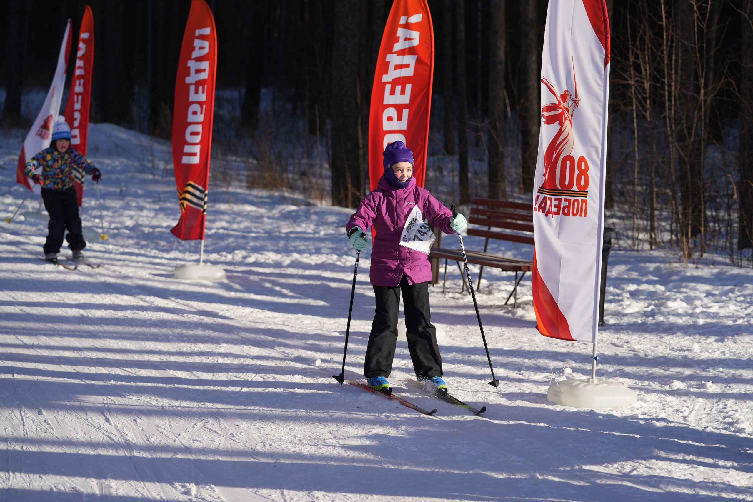 Лыжня России 2025. Фотограф в детский сад в Екатеринбурге, выпускные альбомы Юлия Умерова
