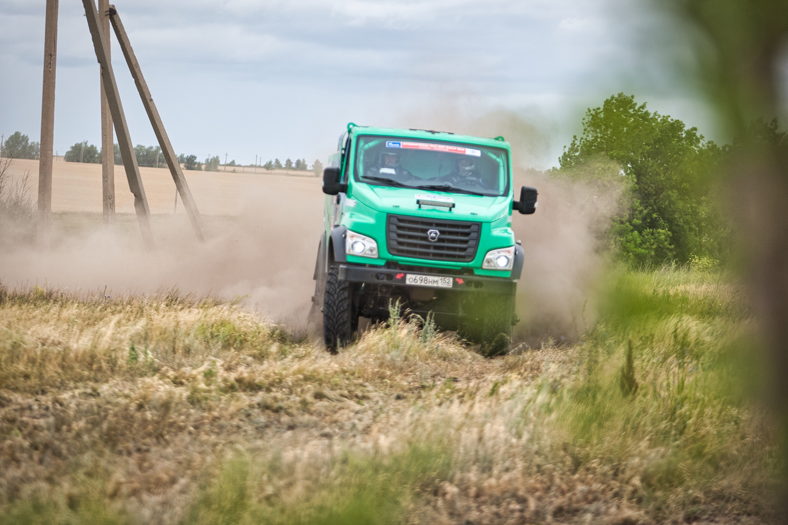 Ралли-рейд. Фотограф Левченко Денис