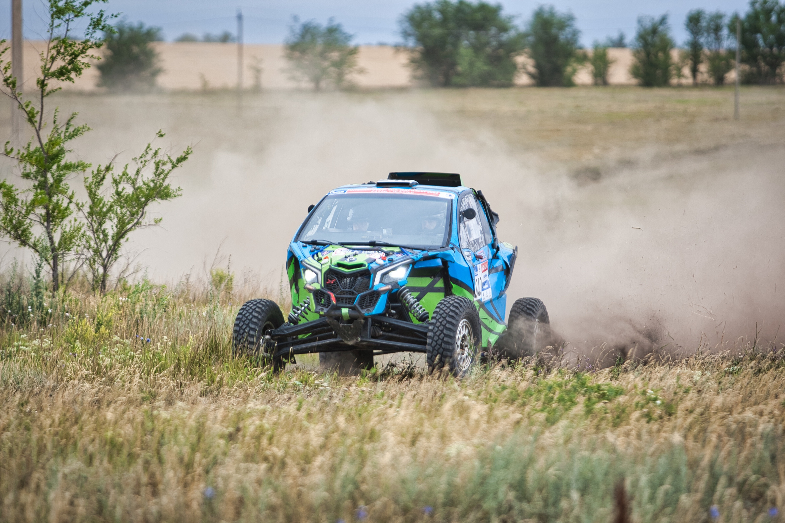 Ралли-рейд. Фотограф Левченко Денис