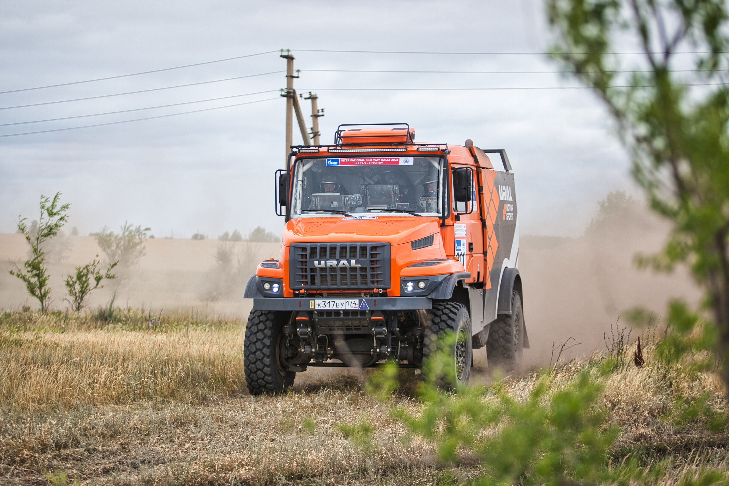 Ралли-рейд. Фотограф Левченко Денис