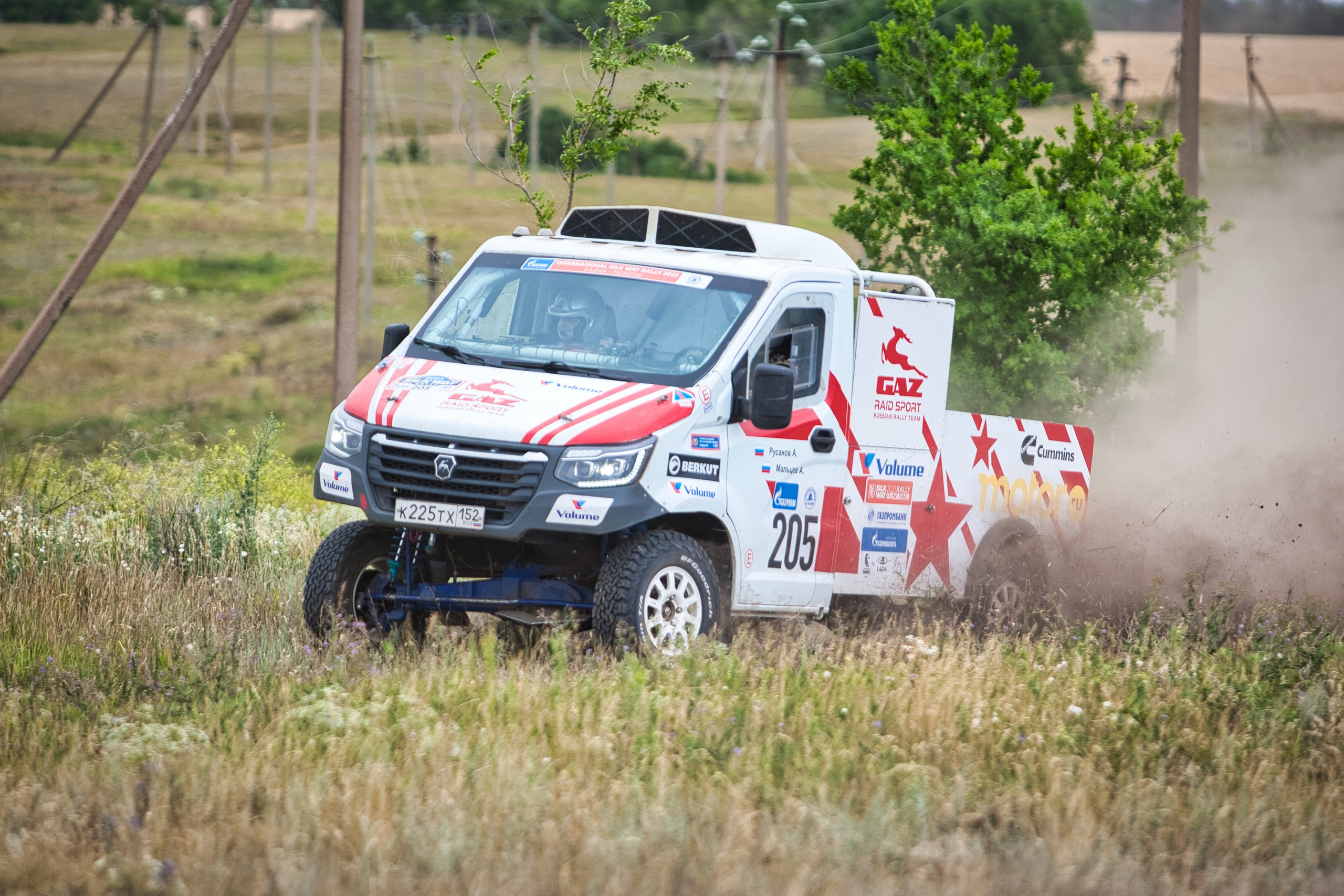 Ралли-рейд. Фотограф Левченко Денис