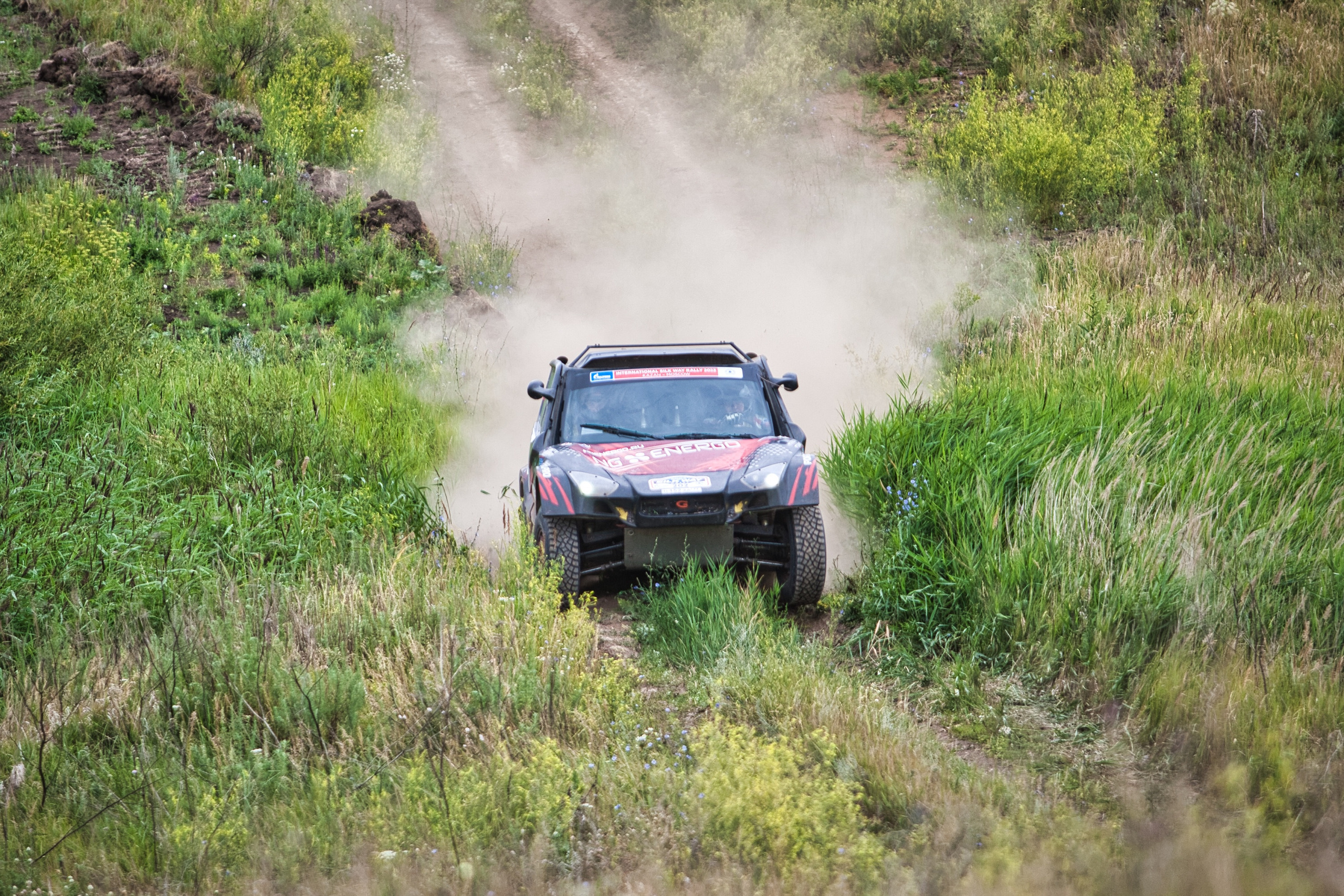 Ралли-рейд. Фотограф Левченко Денис