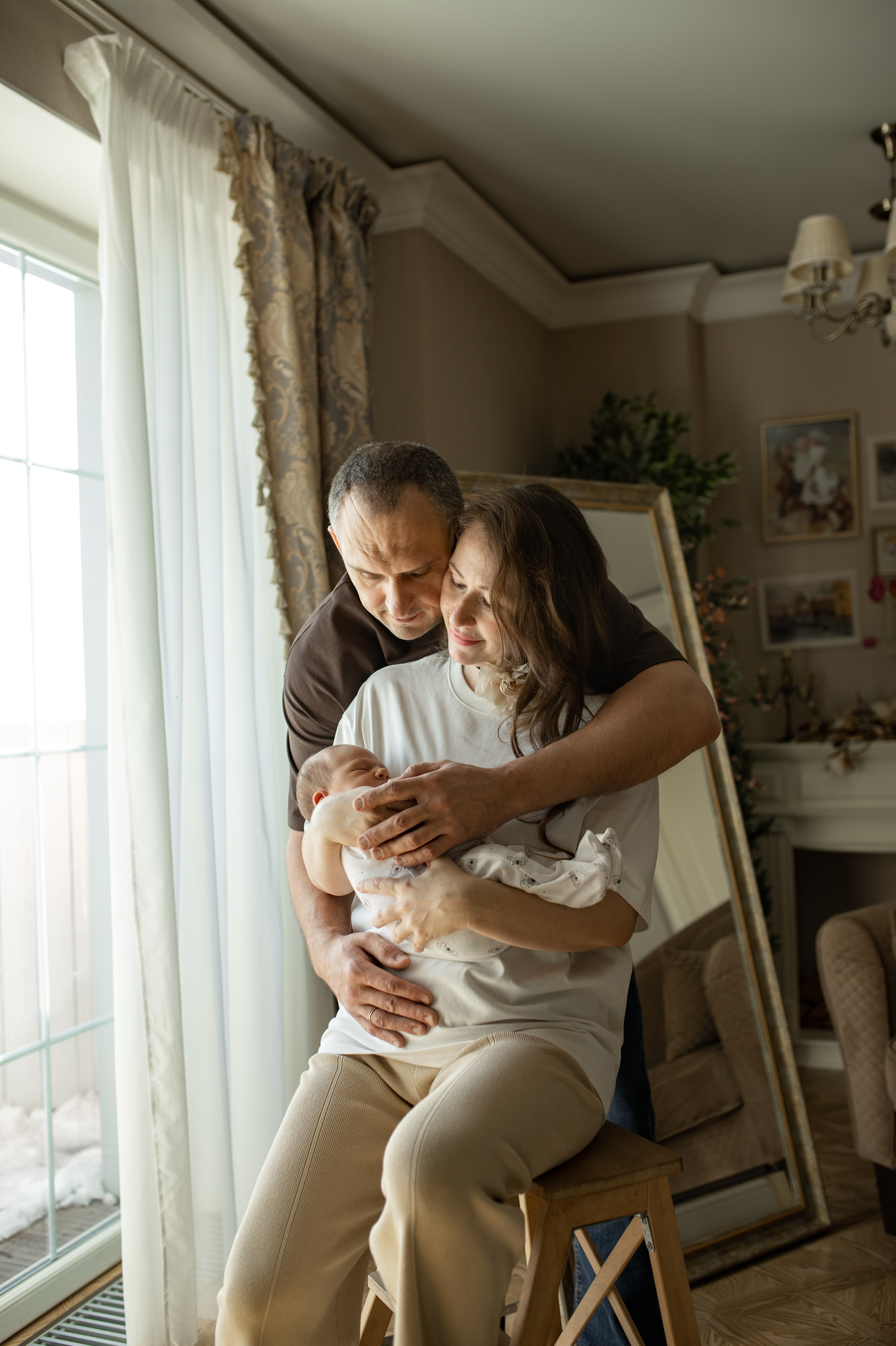 Фотосессия Ньюборн Федя. Фотограф в Железнодорожном и Балашихе