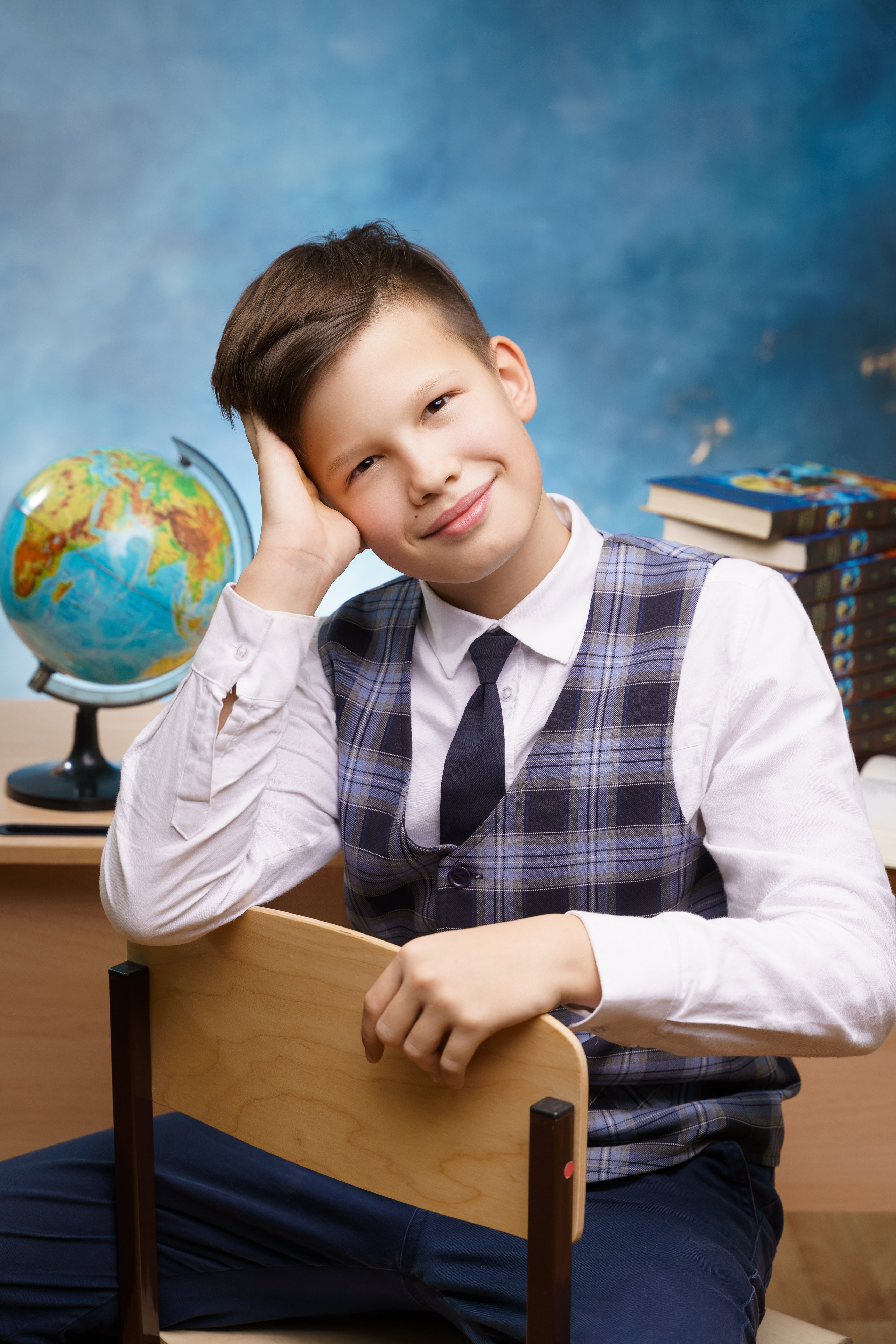 Начальная школа. Выпускные альбомы и фотосессии в Кирове от Протасовой Жени