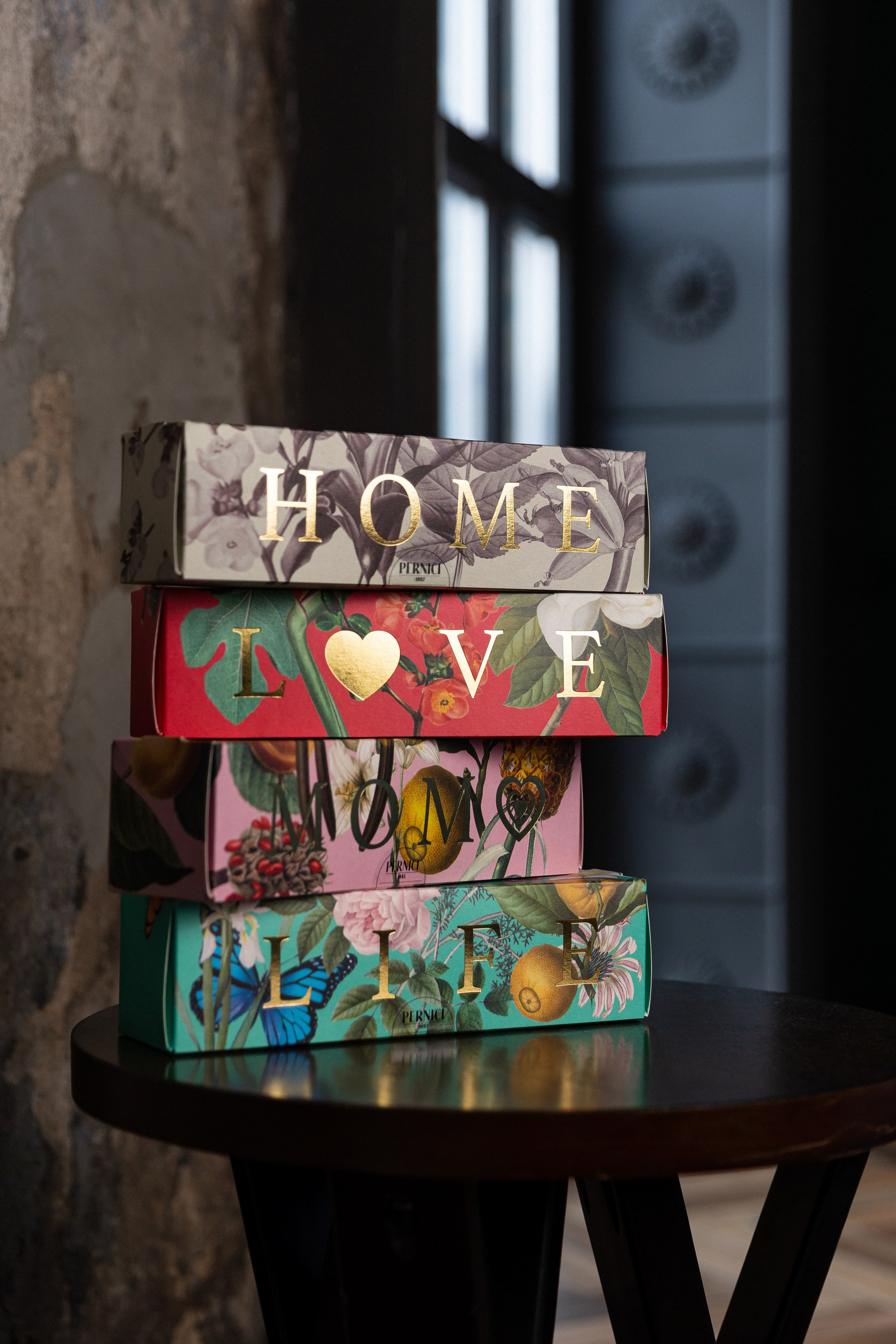 Pernici. Главная