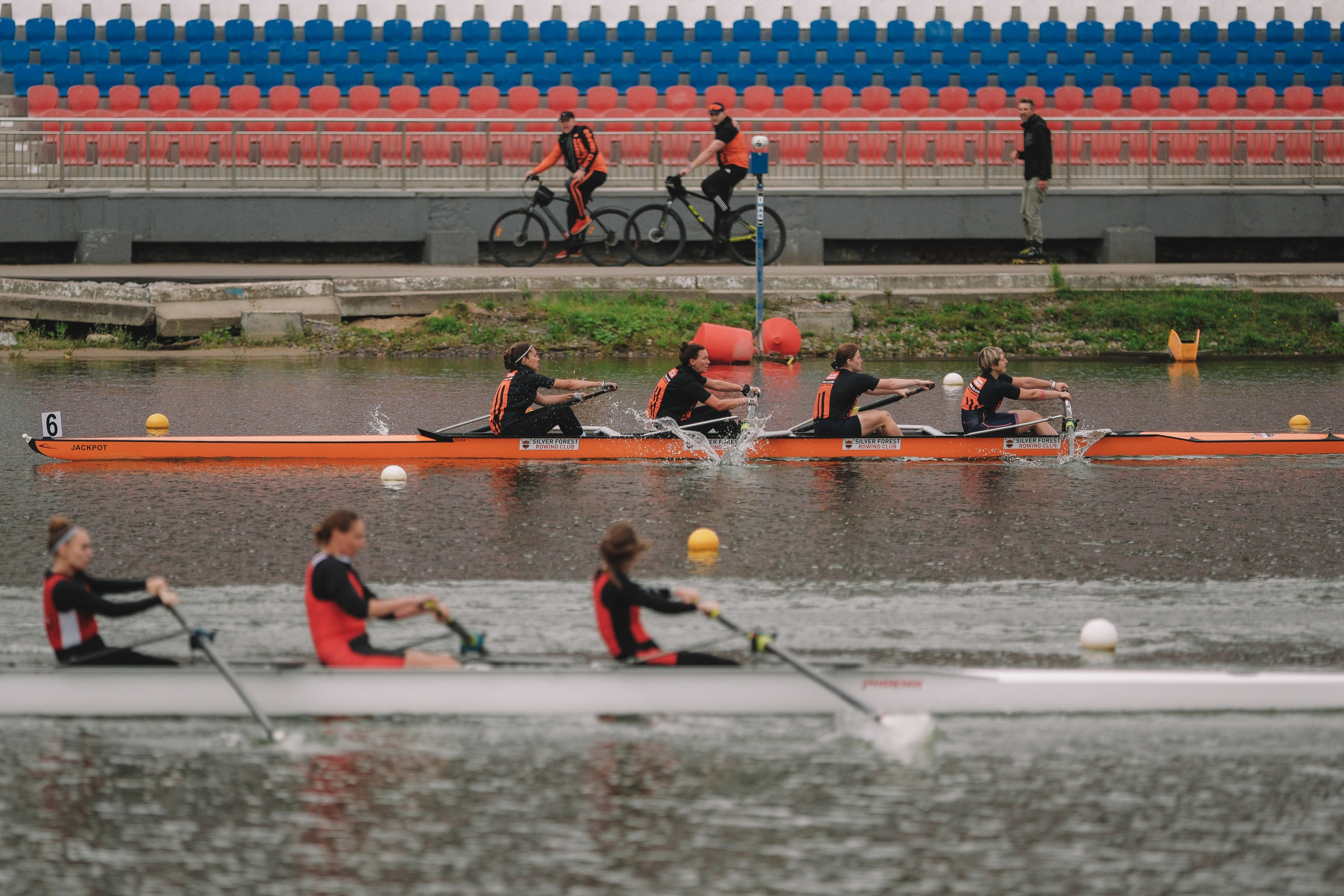 Чемпионат России по гребным видам спорта. Фотограф Михаил Ерохин | Москва