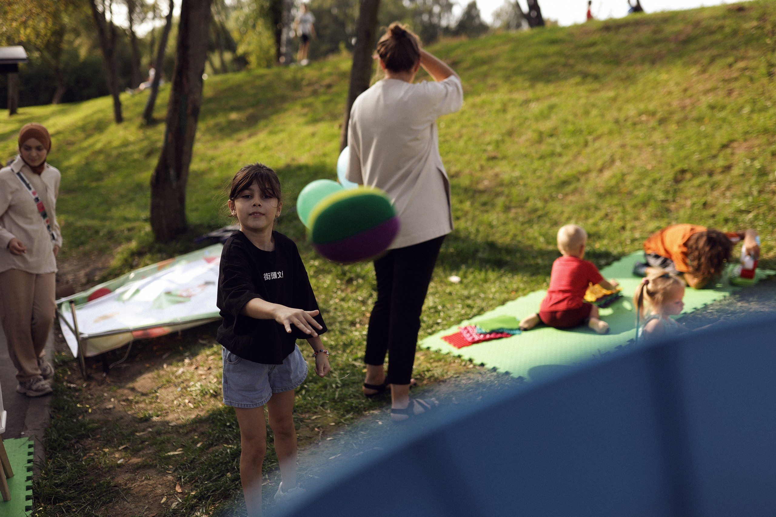 Фестиваль «Привет, сосед». Настя Оленченко, портретный/семейный фотограф на цифру и плёнку Москва