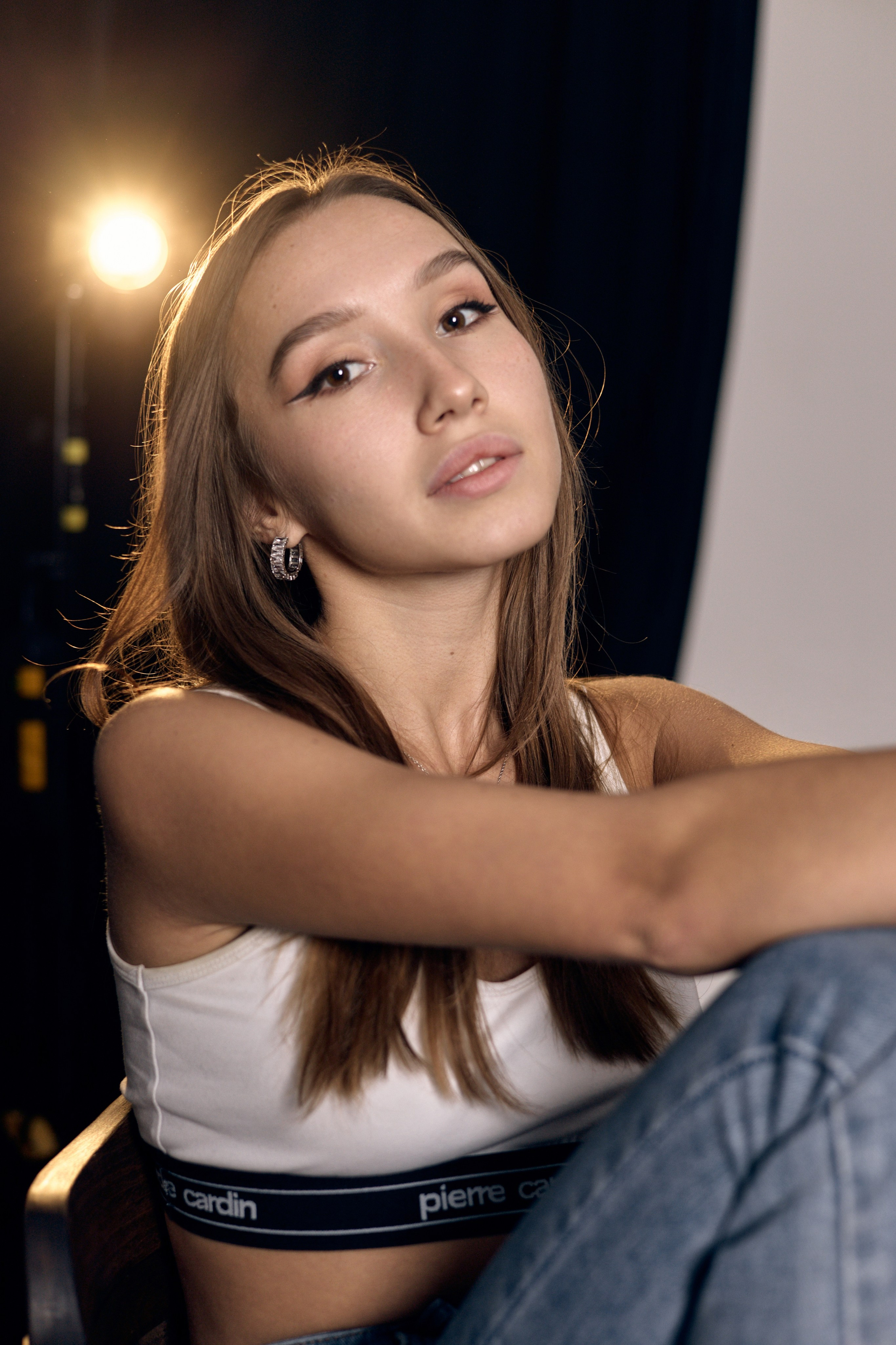 Портрет. Кристина Киттель. Женский и репортажный фотограф в Москве