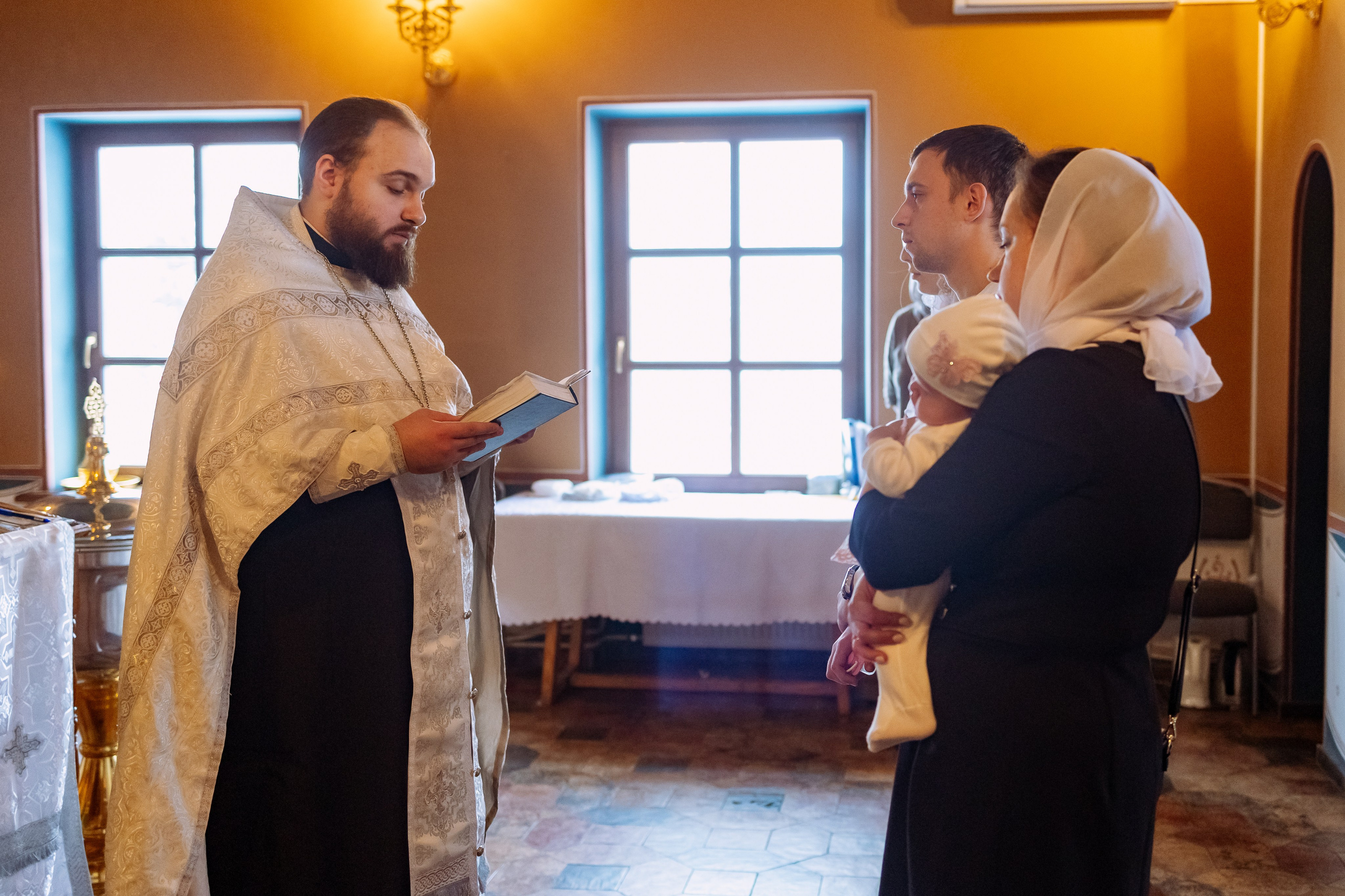 Крещение Софии. Фотограф Ольга Махалова — Санкт-Петербург, Москва, Нижний Новгород