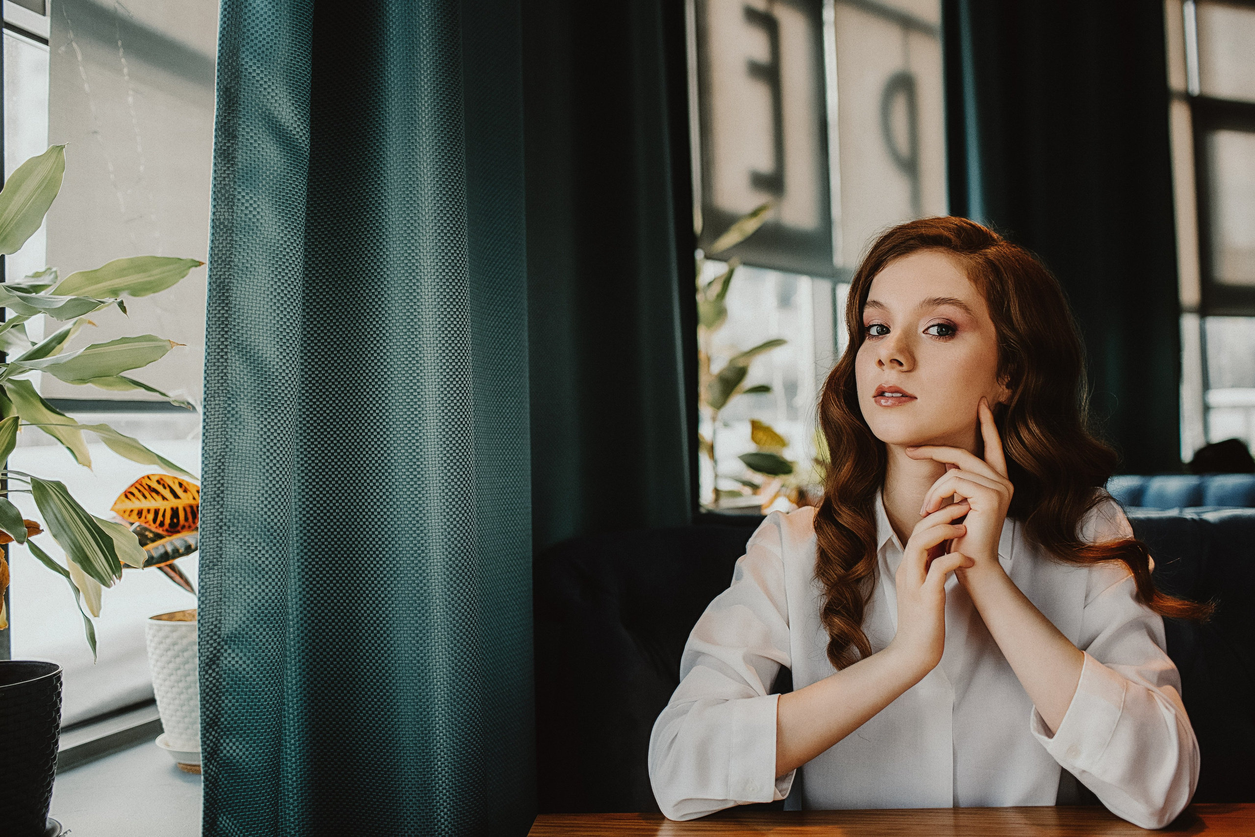 В кафе у Выхино. Начало 2021. Фотограф Светлана Петрова