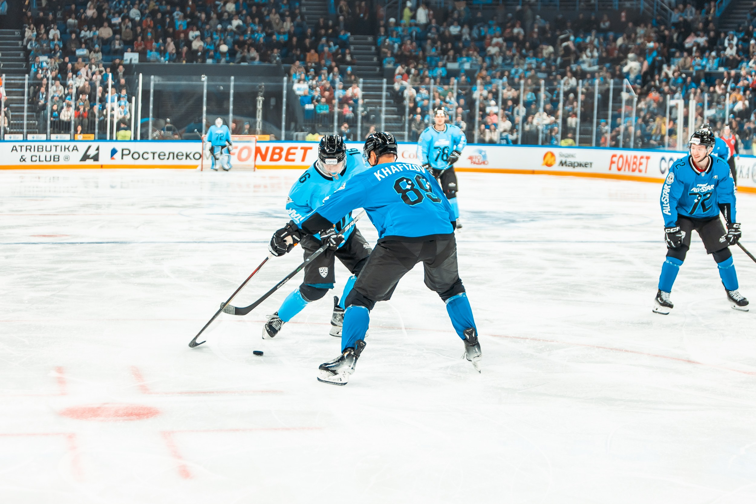 KHL All-Star 2025. Репортажный фотограф в Сочи Дмитрий Ветринский