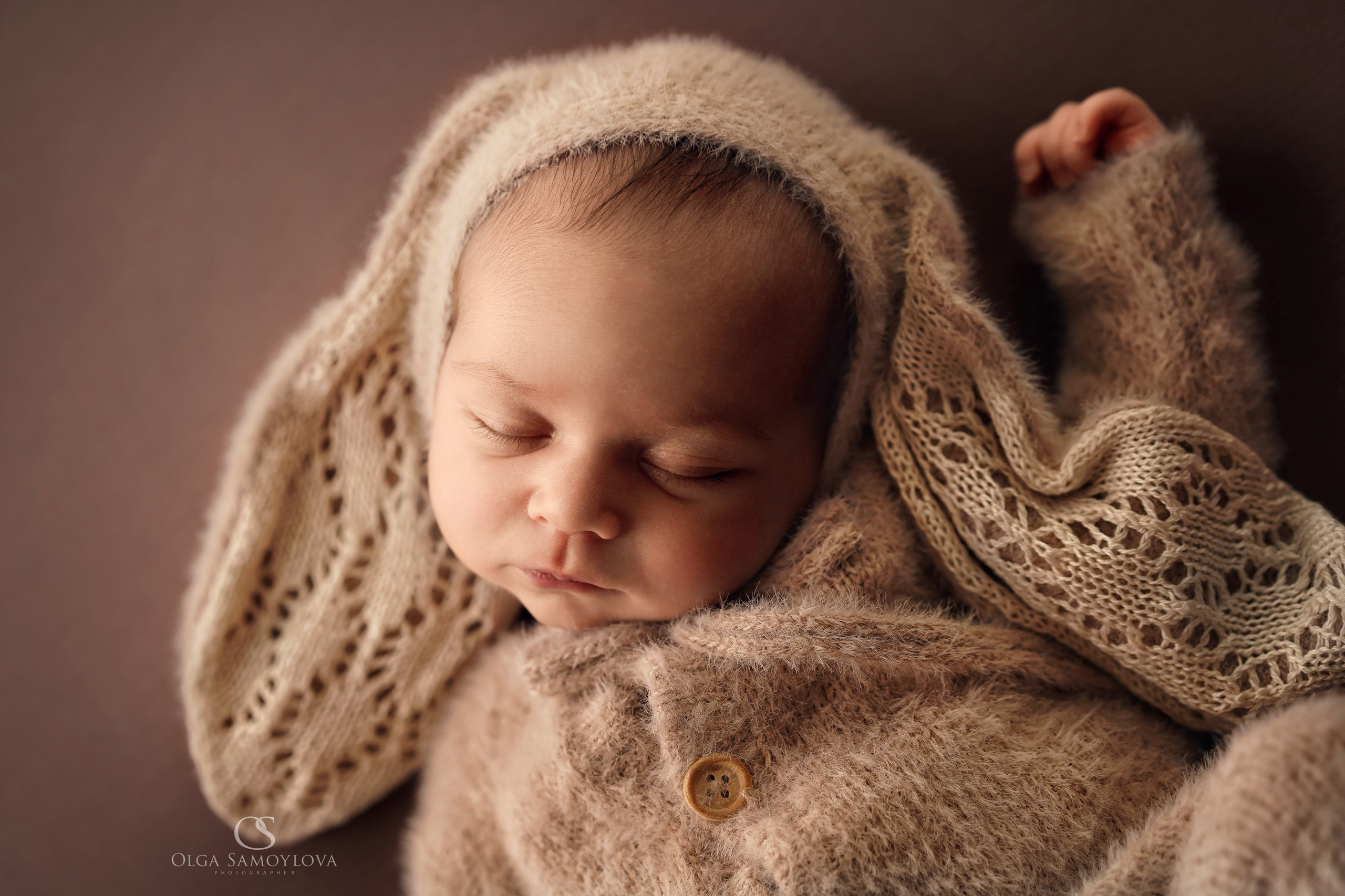 Классика newborn. Фотограф новорожденных в Ялте