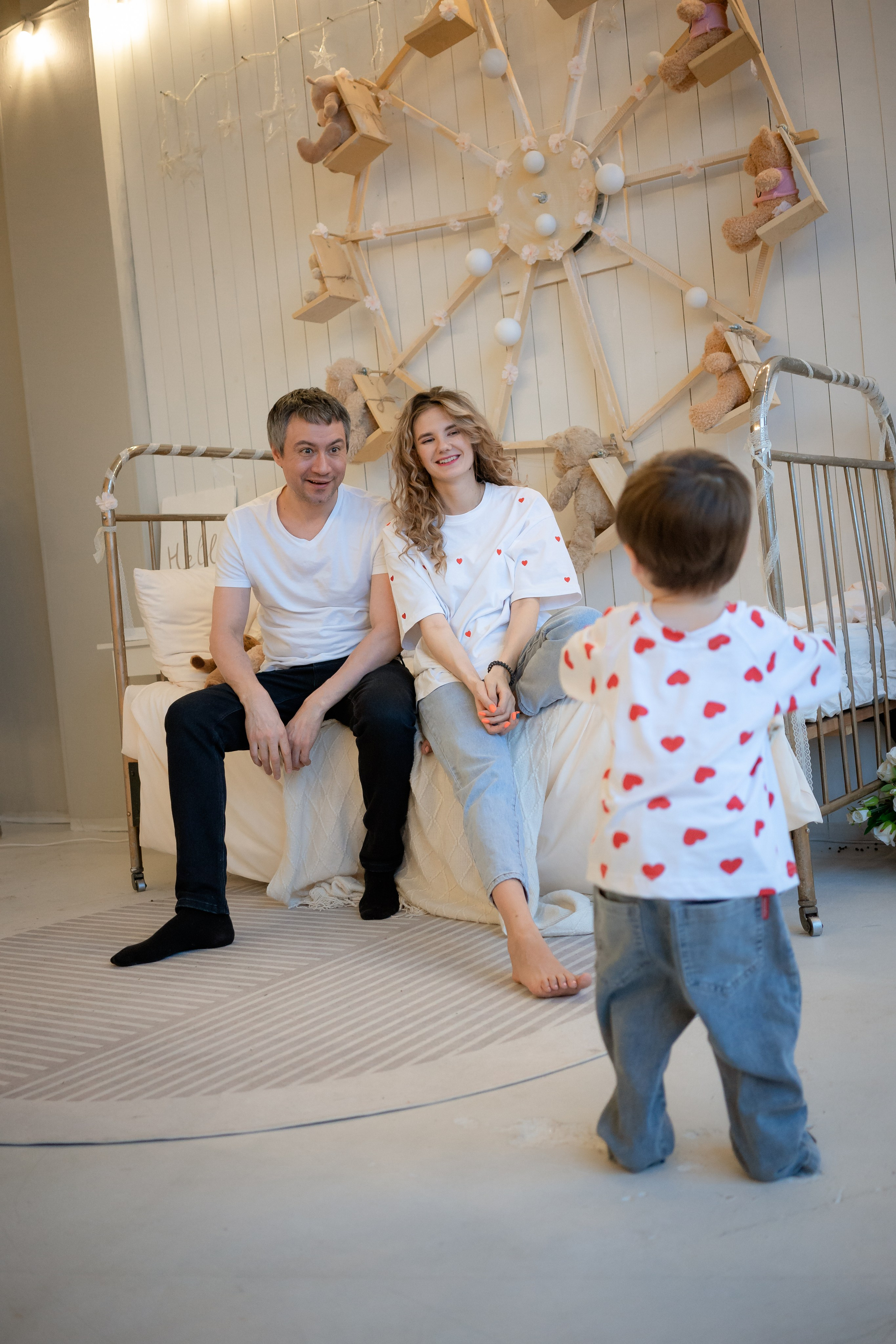 Дарья Константин и Роберт. Семейный и детский фотограф в Санкт-Петербурге Татьяна Горохова