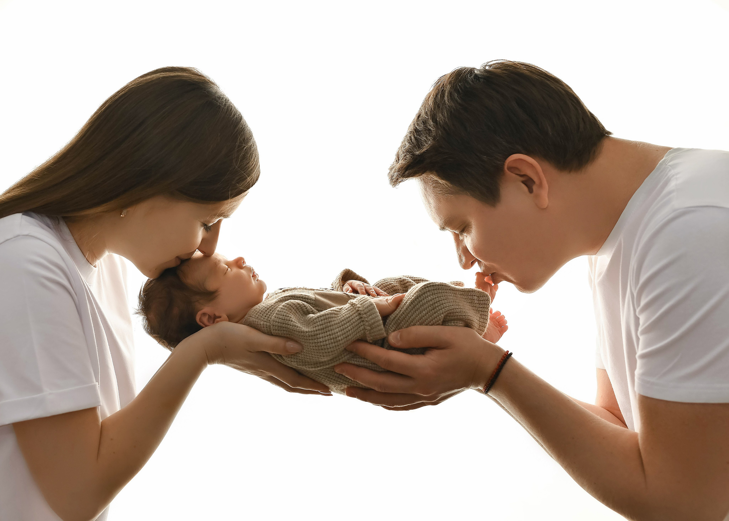 Лайфстайл с элементами ньюборн. Фотограф новорождённых малышей в Краснодаре Татьяна Нагорная