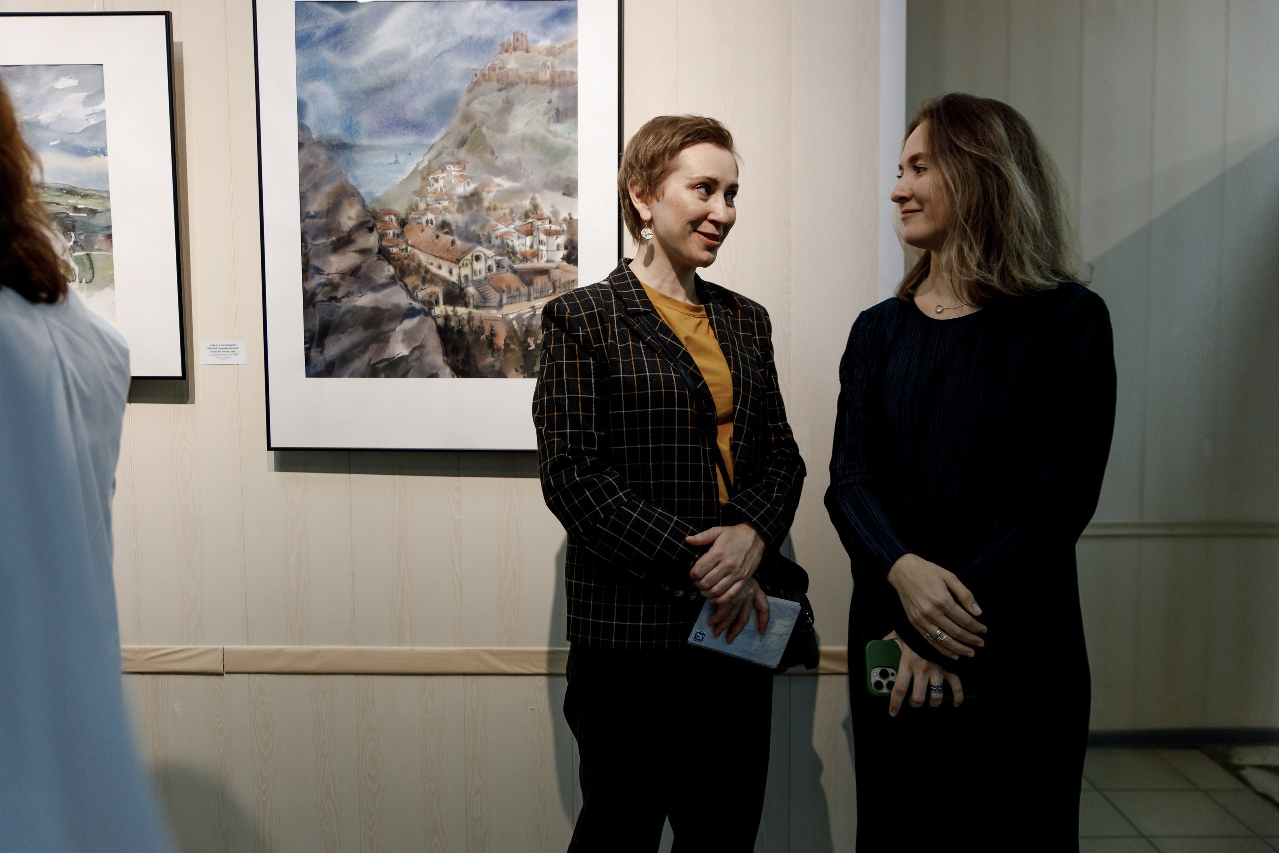 Первая персональная выставка. Главная