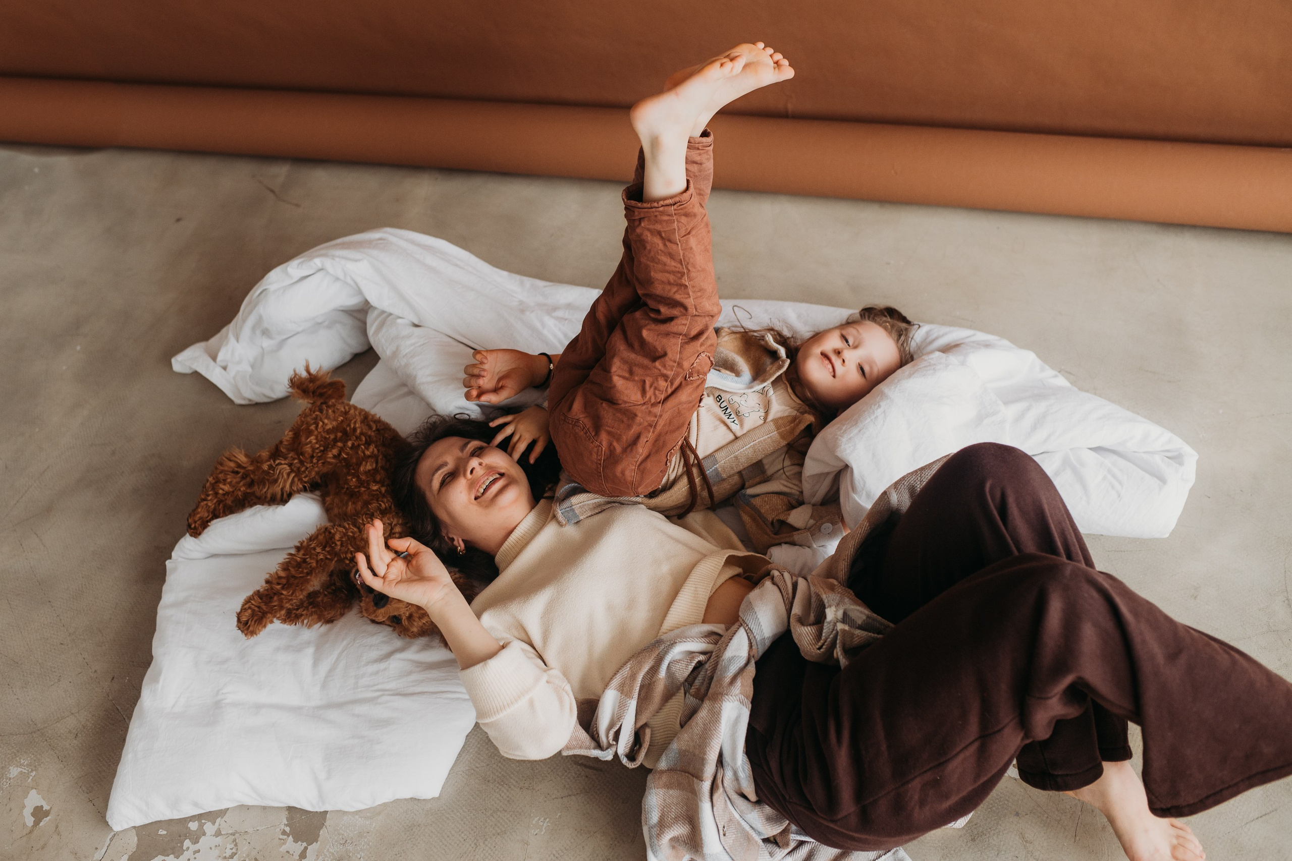 Даша, Алиса и Полли. Семейный и детский фотограф в Новосибирске и Краснообске — Анна Ким