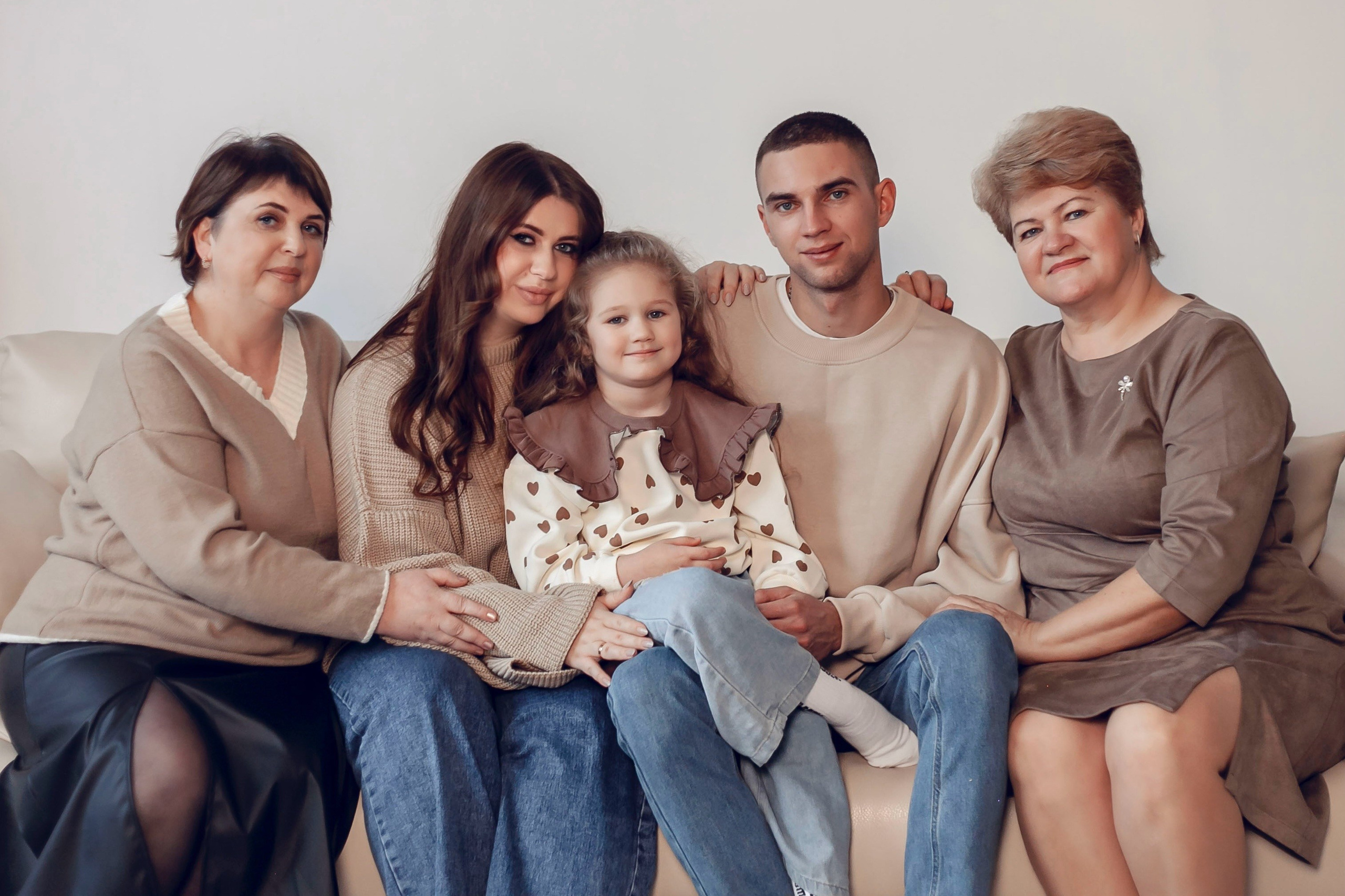 Семейная. Семейный фотограф в Черняховске Александра Уварова