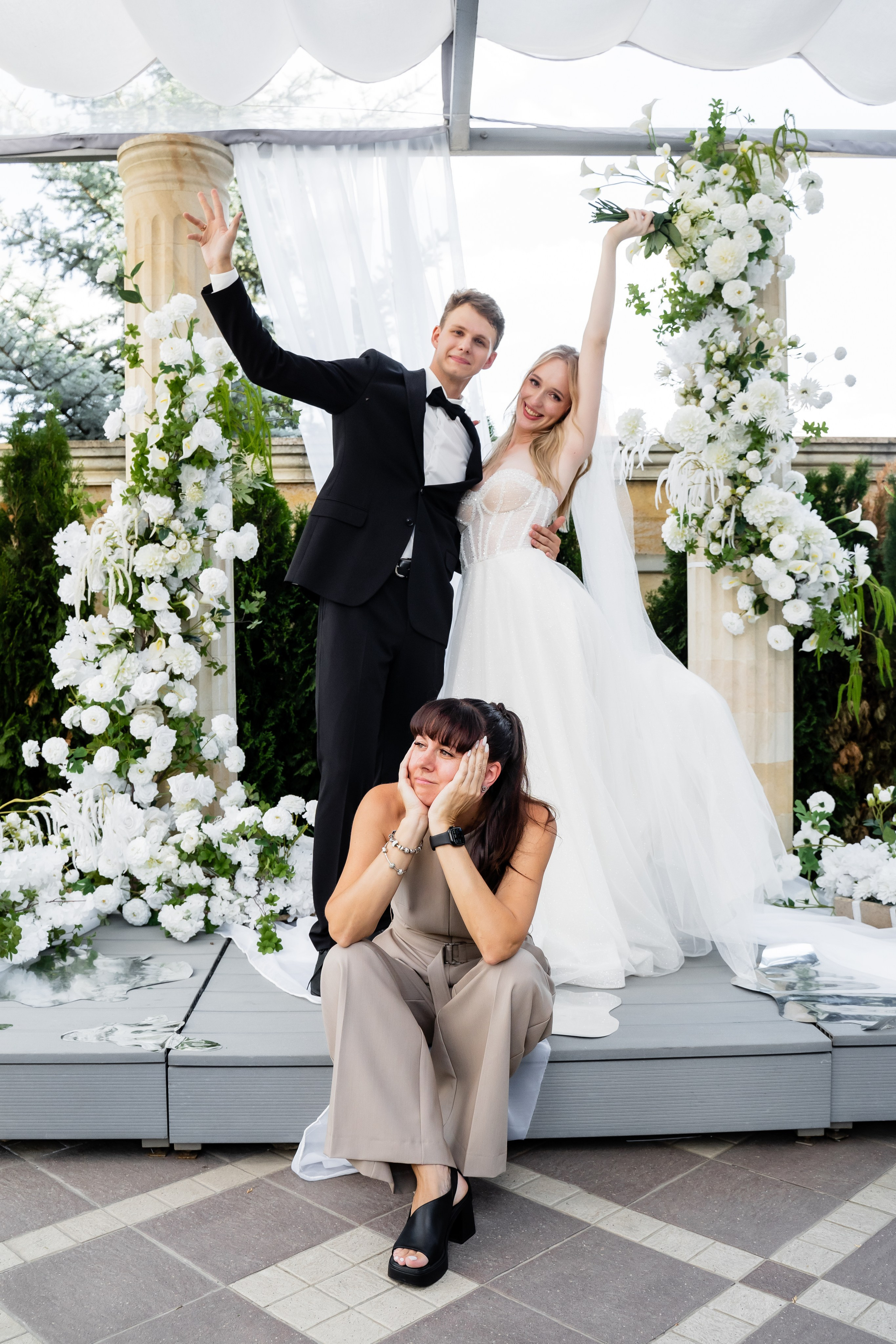 Анна и Артем. Свадебный фотограф Екатерина Кузнецова