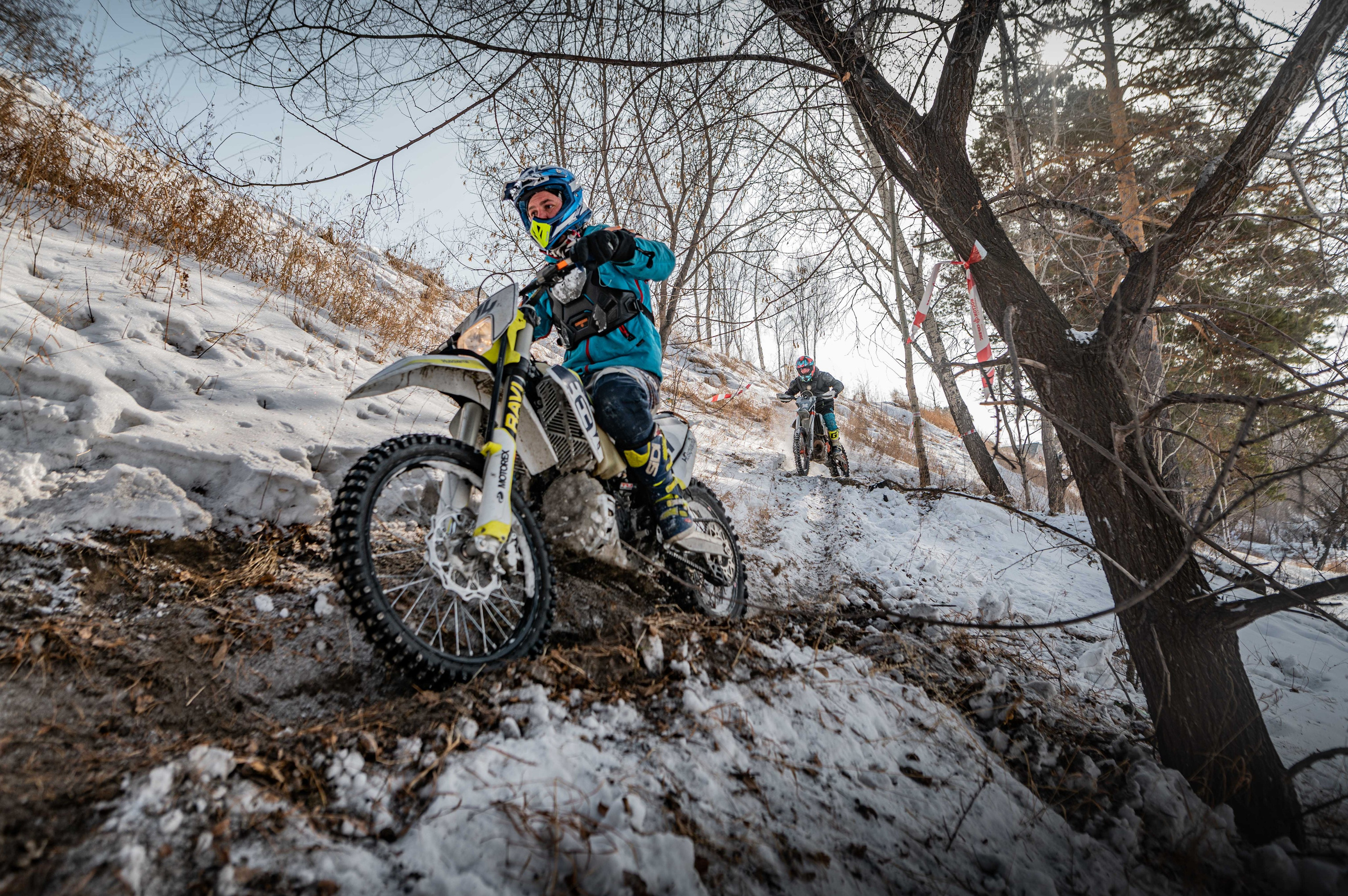 Мотокросс 23.02.2024. Портретный фотограф в Ангарске Артём Иванов