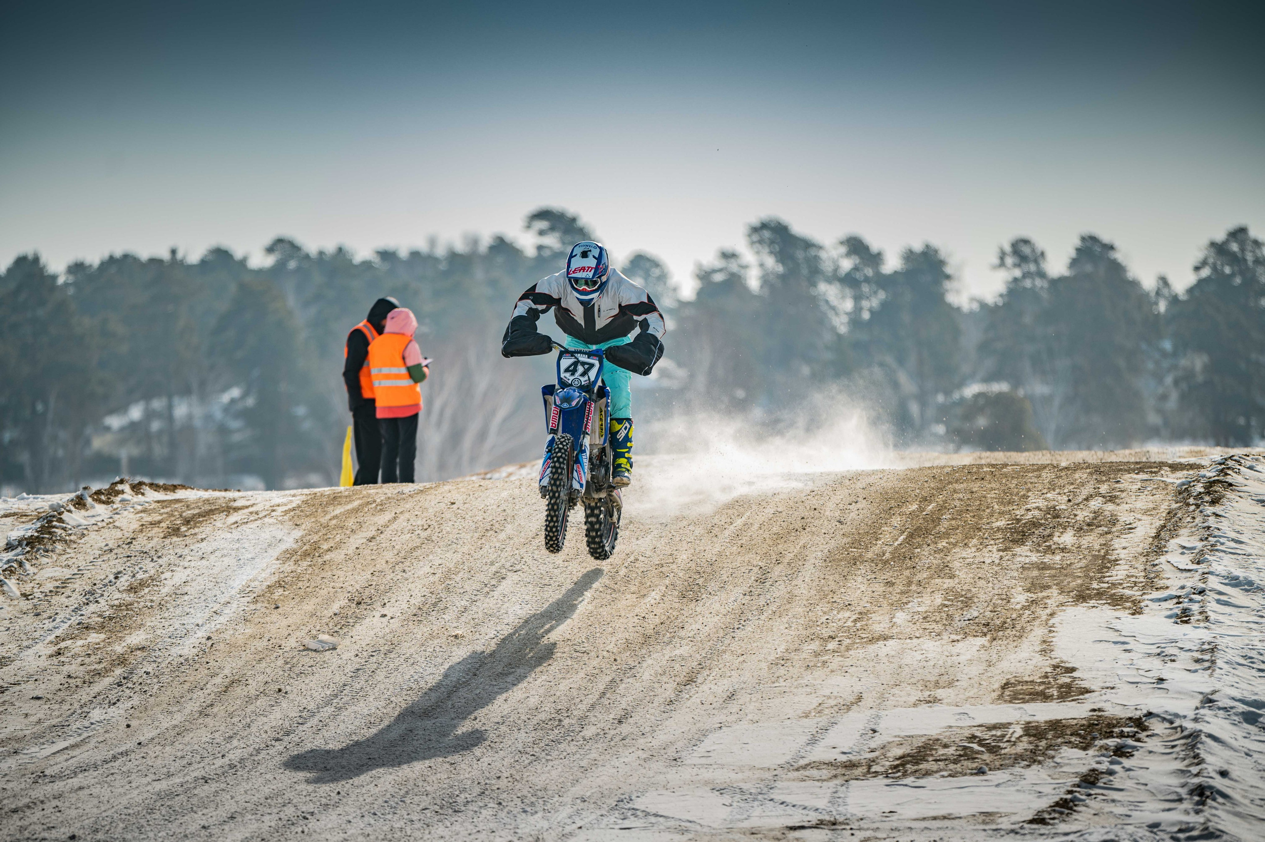 Мотокросс 23.02.2024. Портретный фотограф в Ангарске Артём Иванов