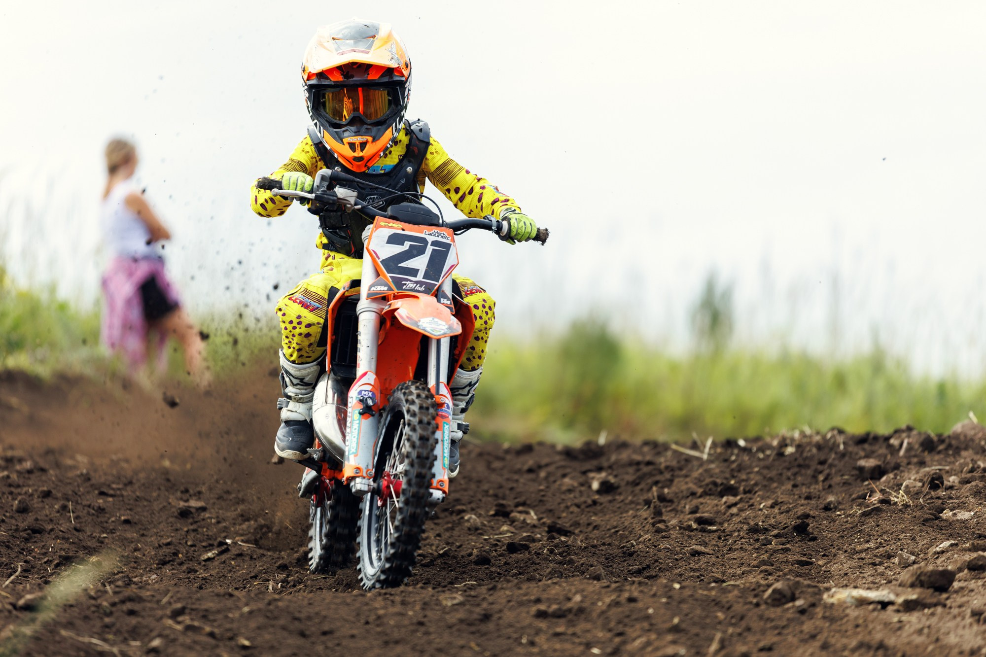 Мотокросс 2025. Андрей Кровлин — фотограф в Славянке