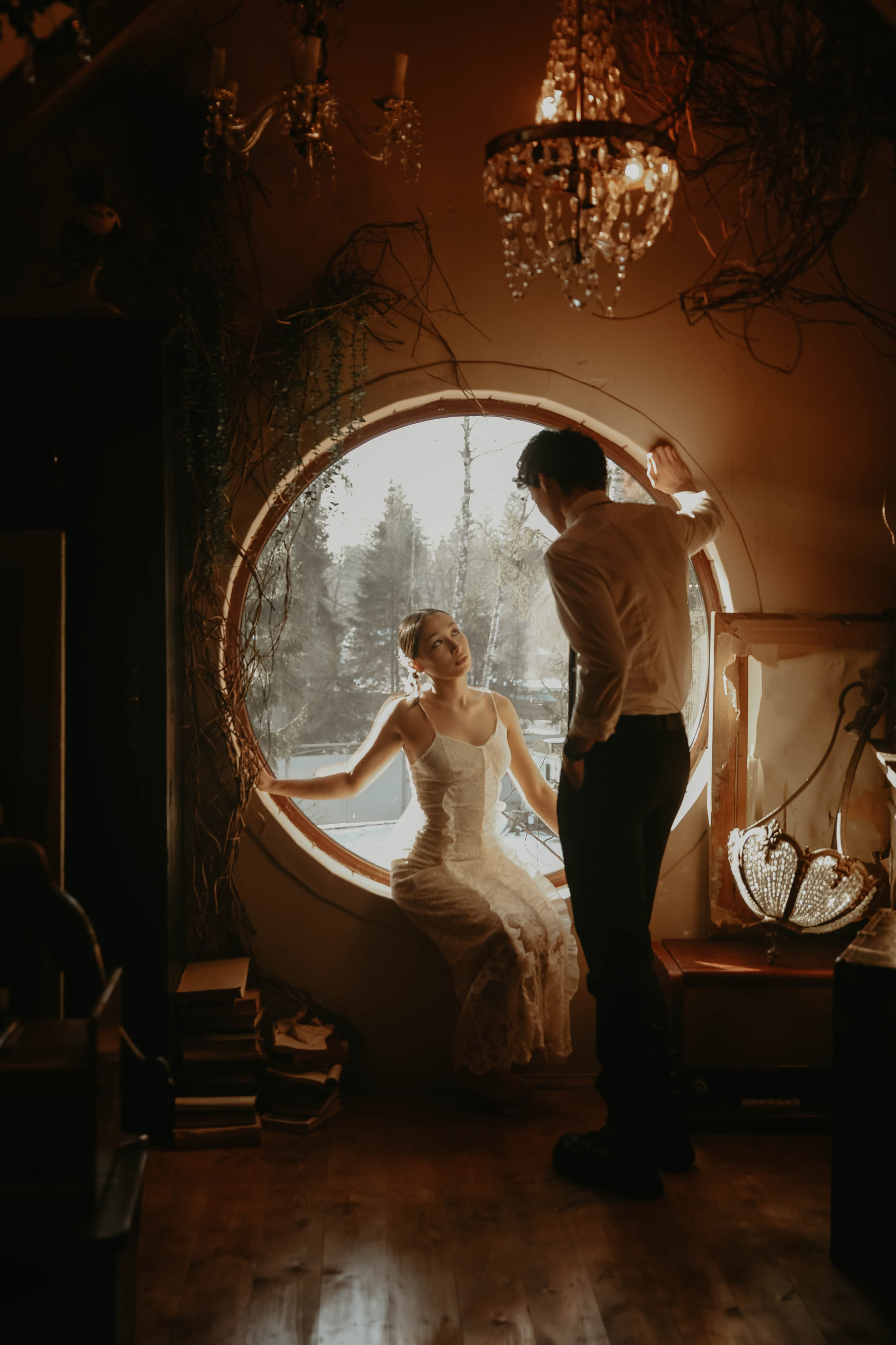 Чердак. Photographer in Moscow & everywhere in the World Alena Vyalova