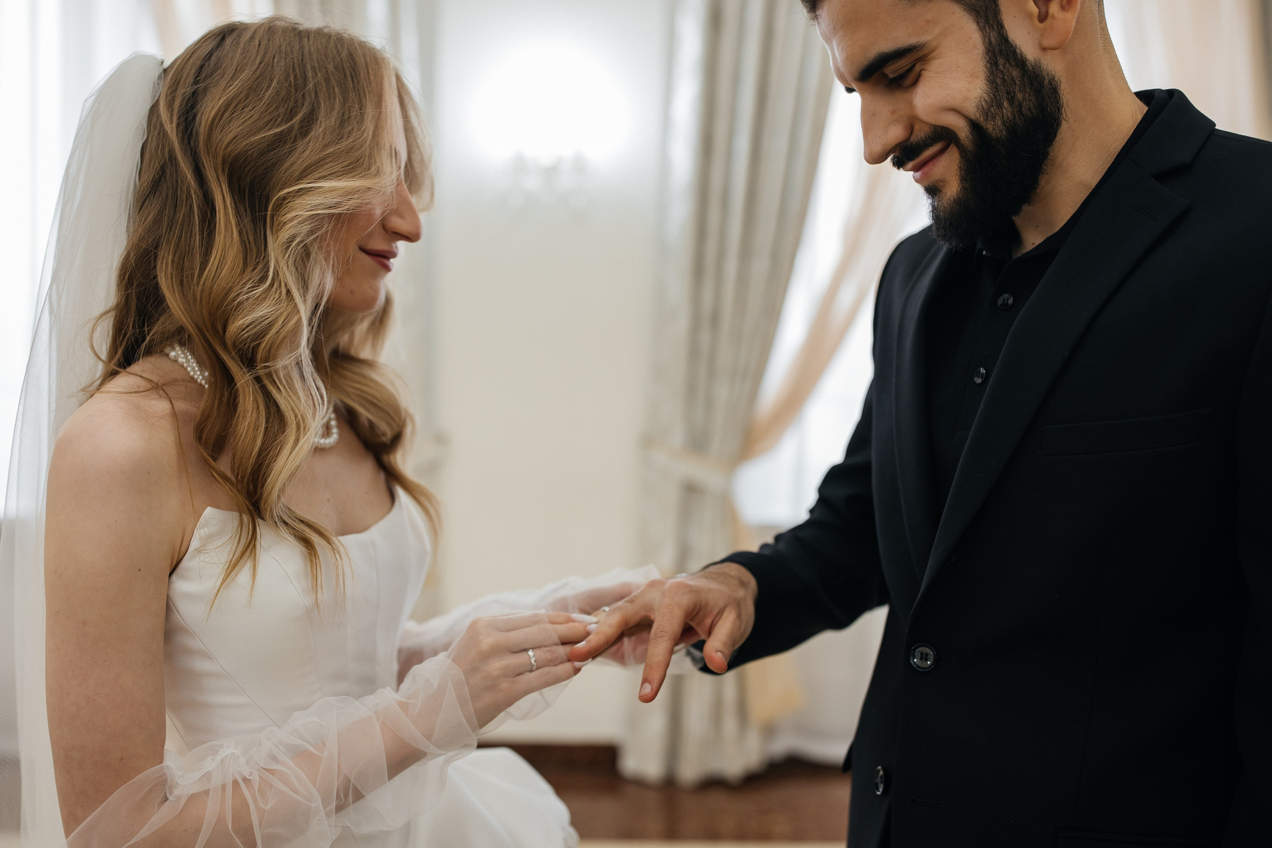 ЗАГС. СВАДЕБНЫЙ ФОТОГРАФ ЕВГЕНИЯ МОДИНА Ярославль